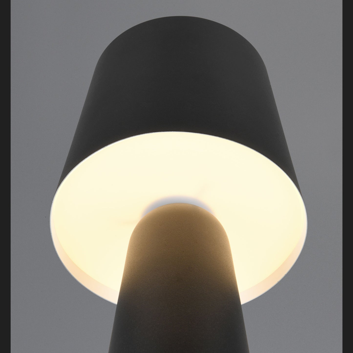 Nubian - Table Lamp - Black - Trio - 562900132
