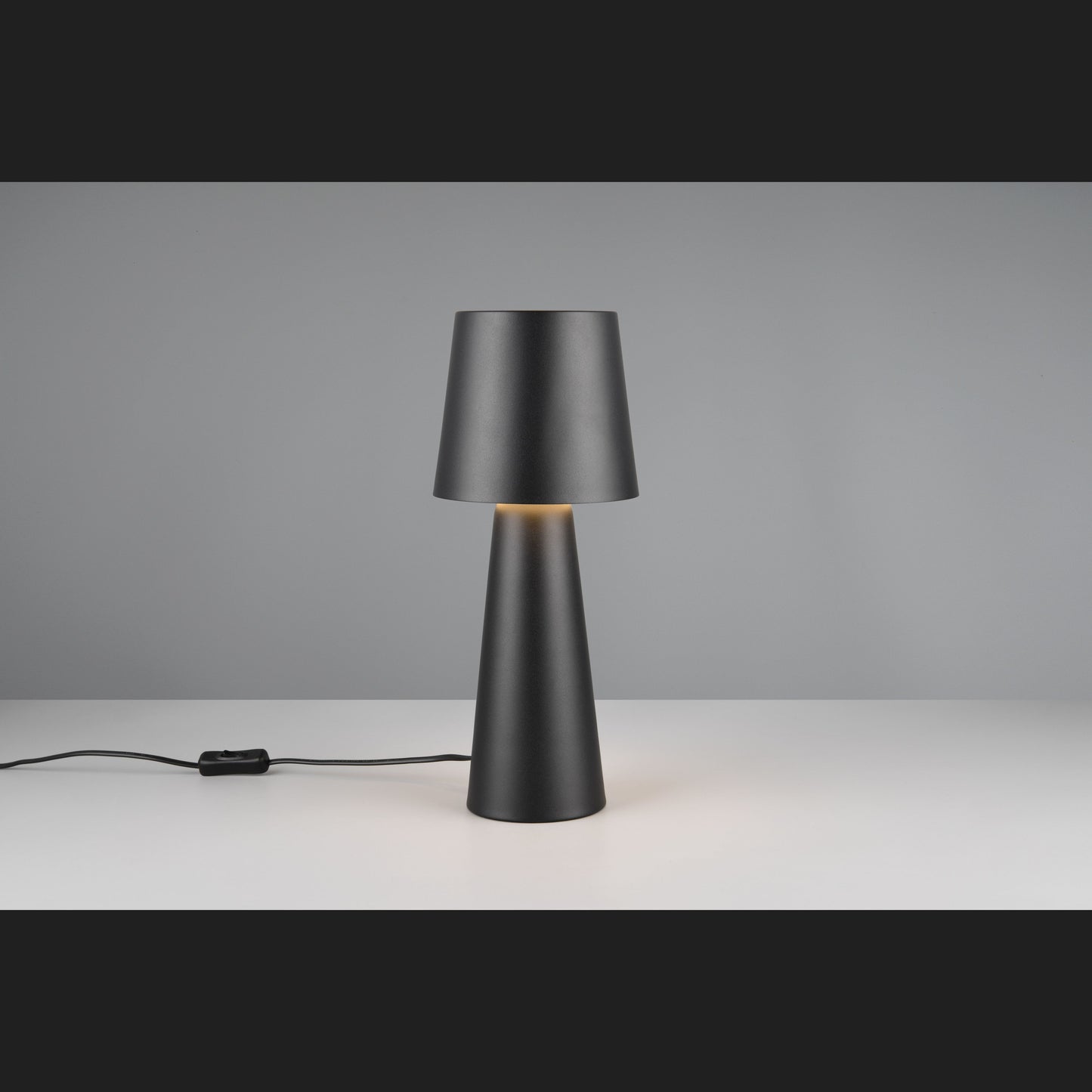 Nubian - Table Lamp - Black - Trio - 562900132