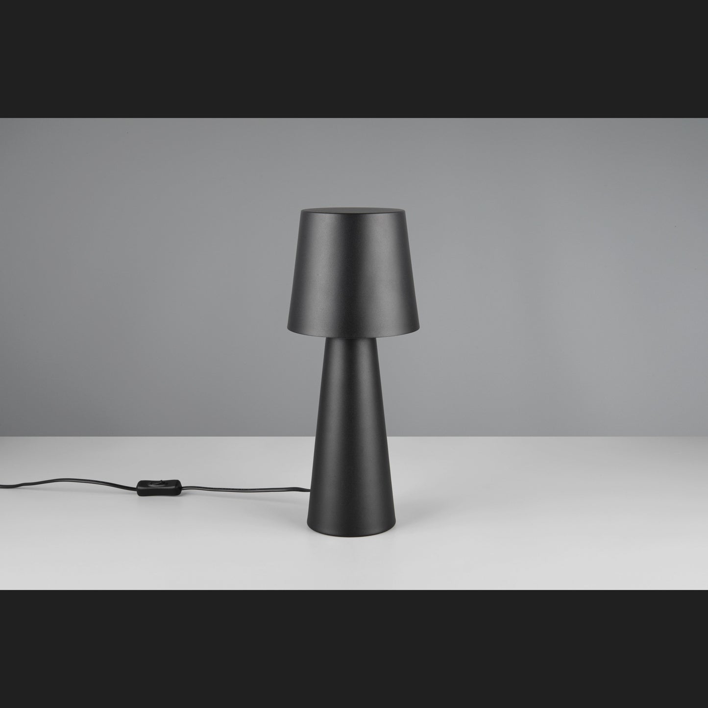 Nubian - Table Lamp - Black - Trio - 562900132