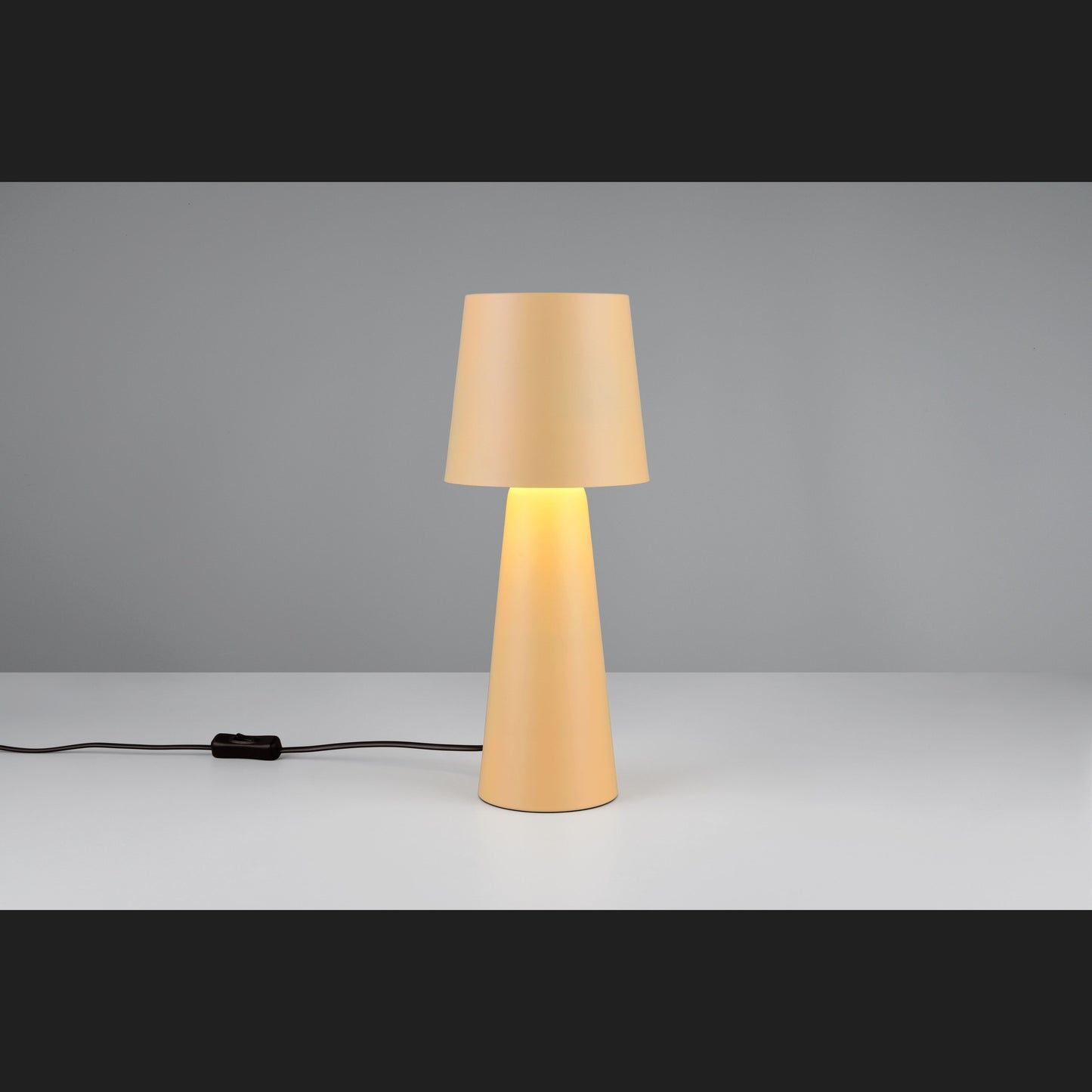 Nubian - Table Lamp - Fawn - Trio - 562900144