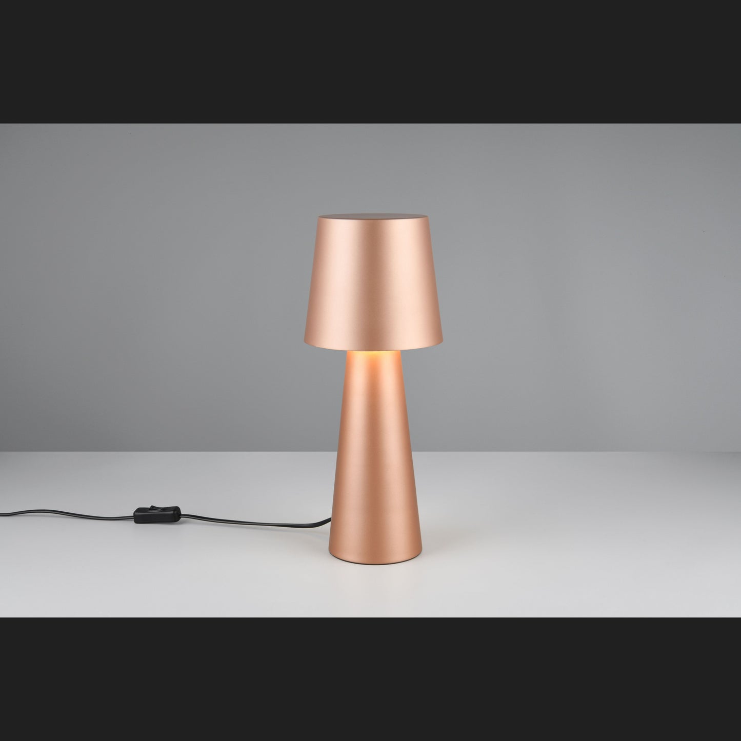 Nubian - Table Lamp - Coffee - Trio - 562900165