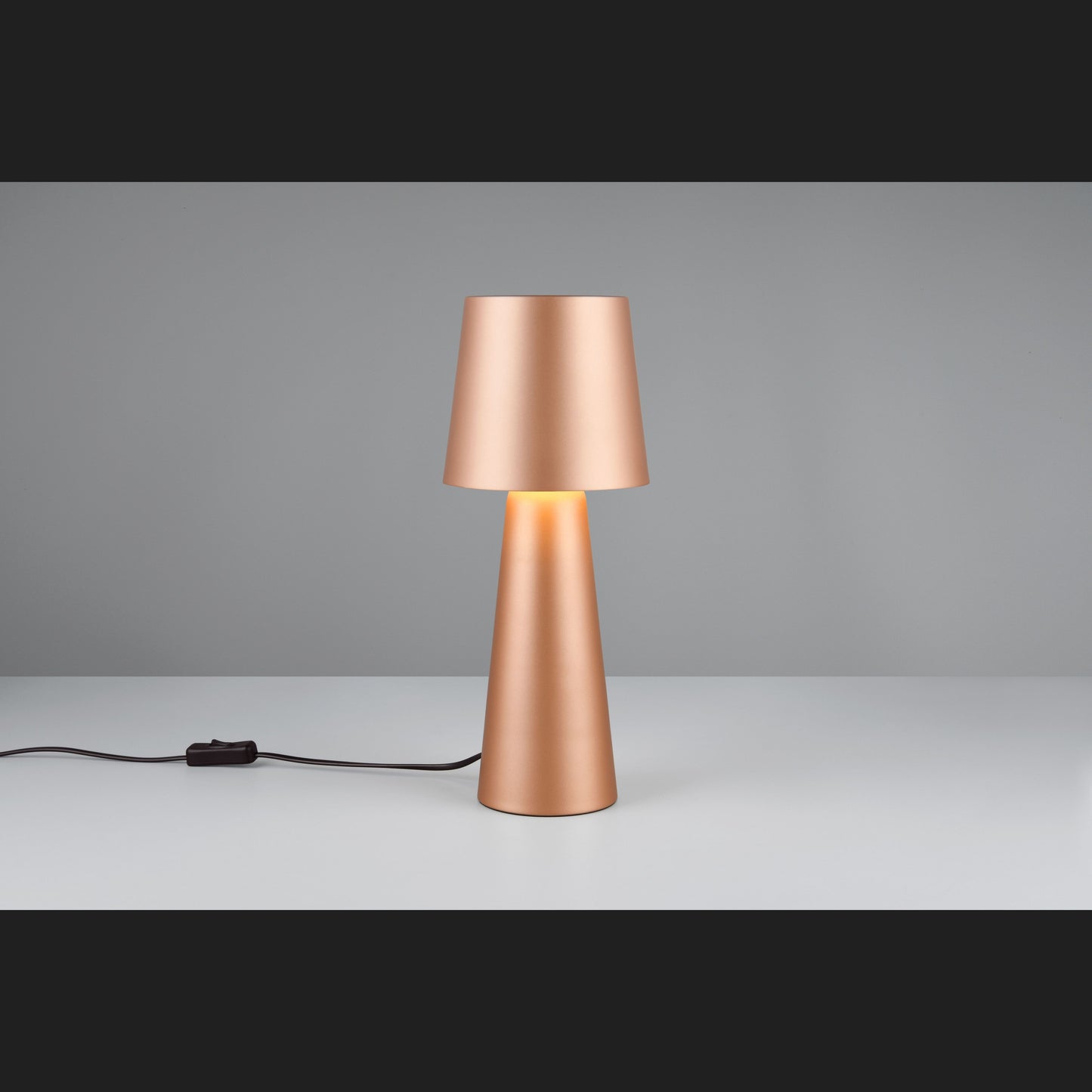 Nubian - Table Lamp - Coffee - Trio - 562900165