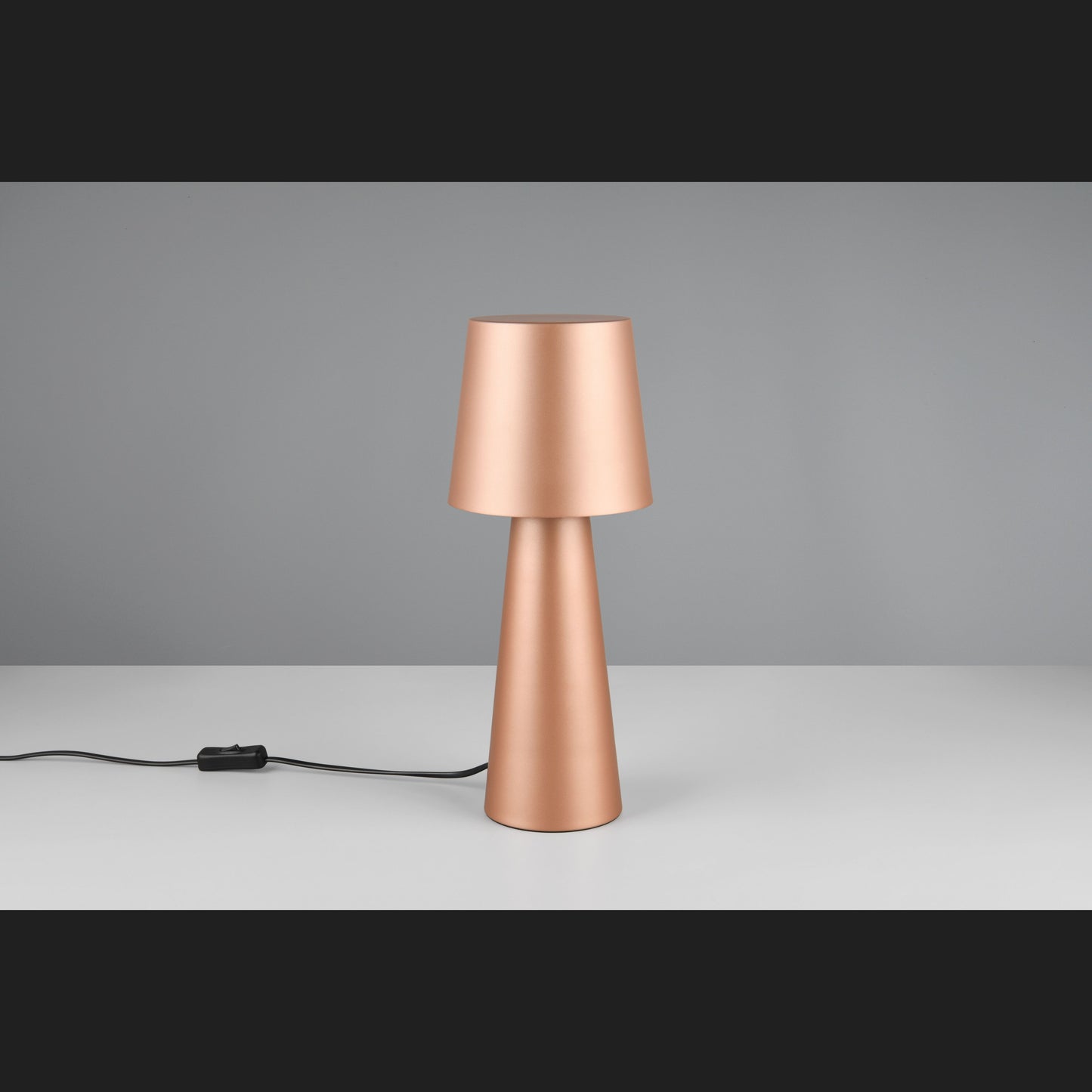 Nubian - Table Lamp - Coffee - Trio - 562900165