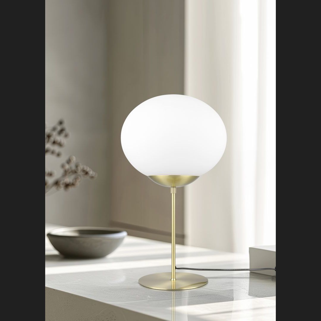 Fomento - Table Lamp - White - Trio - 563100108