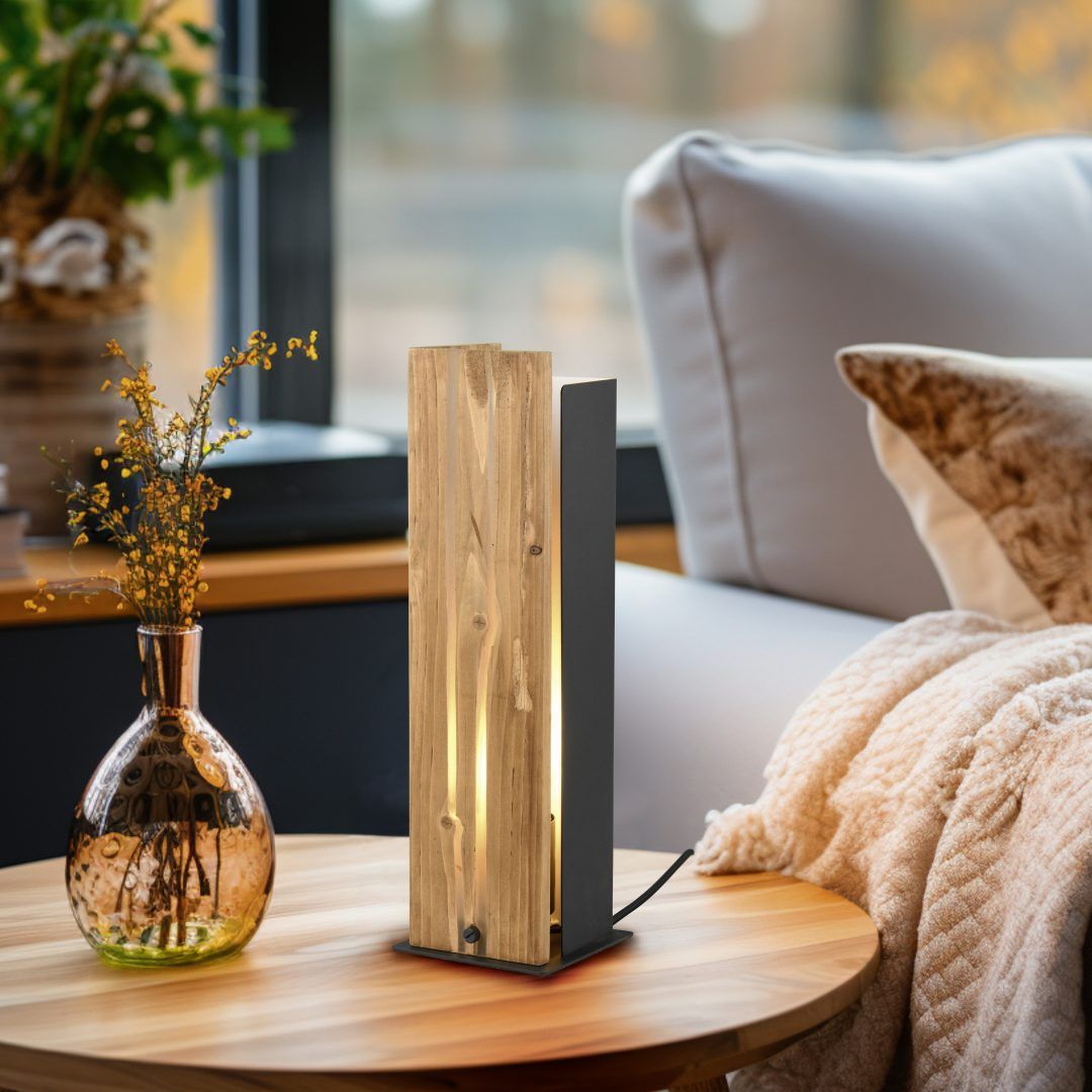 Karuni - Table Lamp - Natural Finish - Trio - 563300130