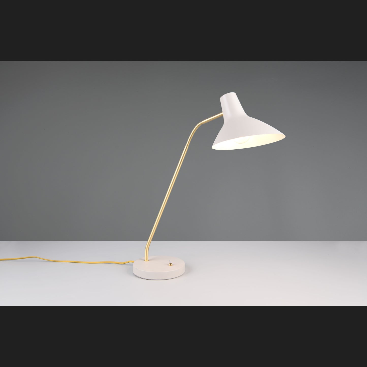 Traveller - Table Lamp - Grey - Trio - 563400176