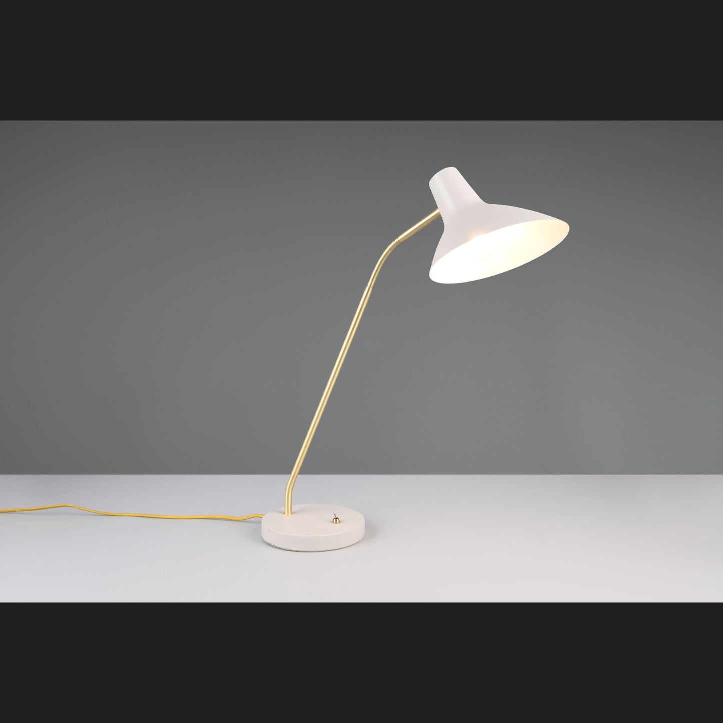 Traveller - Table Lamp - Grey - Trio - 563400176