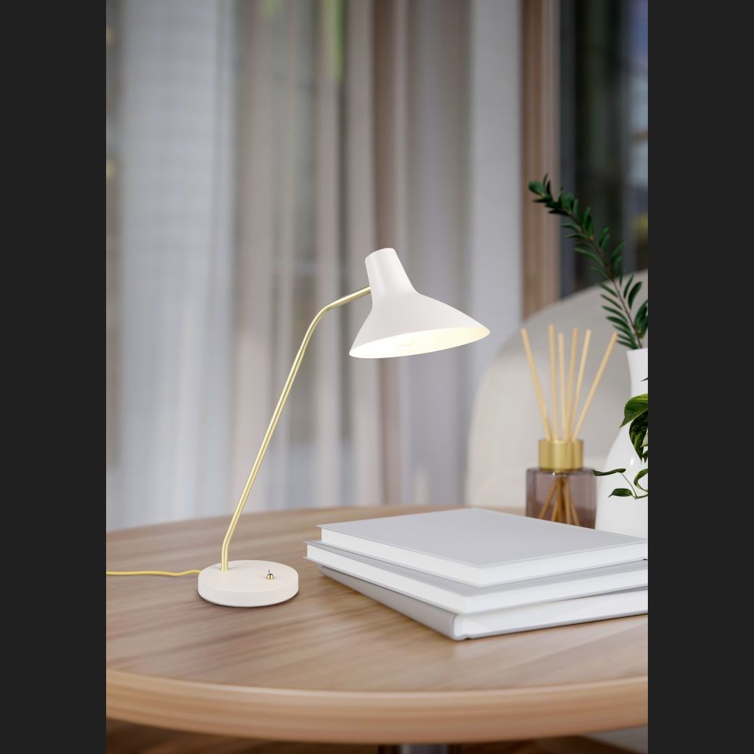 Traveller - Table Lamp - Grey - Trio - 563400176