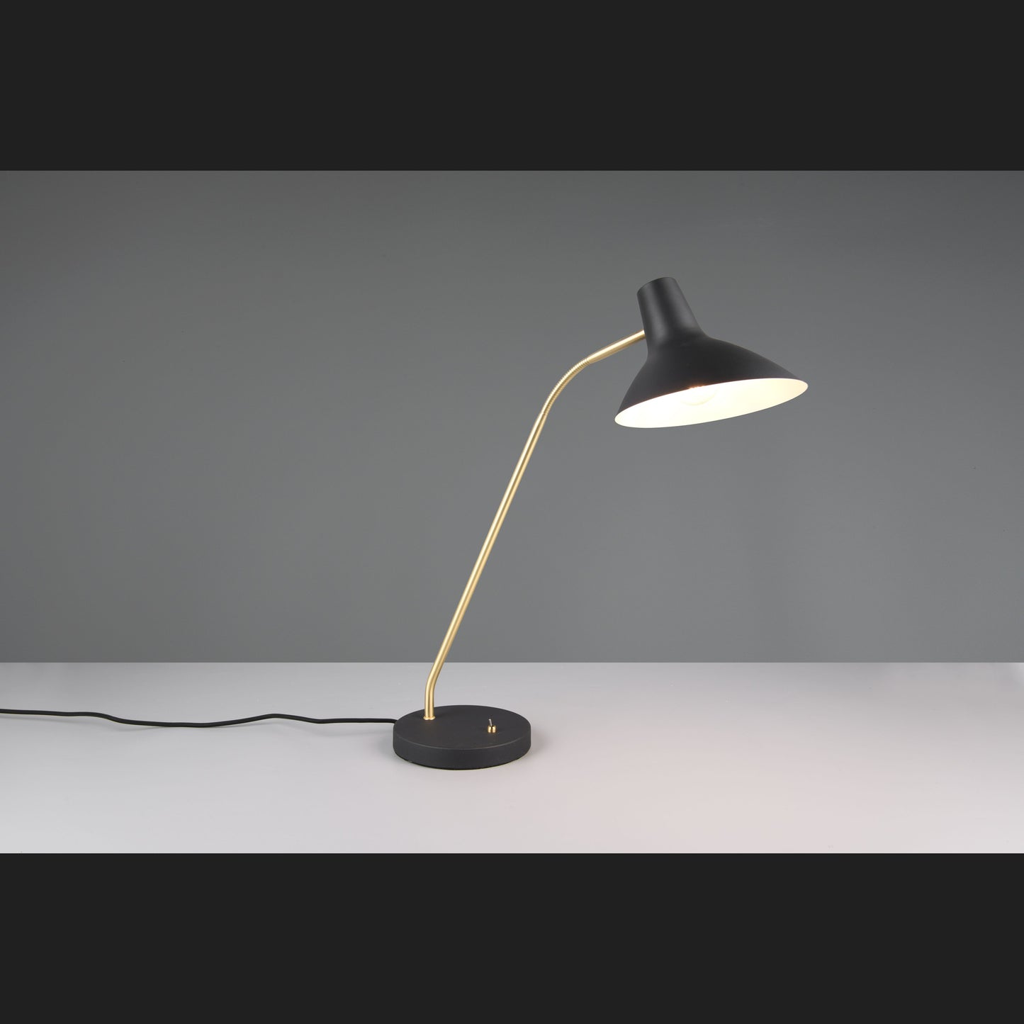 Traveller - Table Lamp - Black Gold - Trio - 563400180