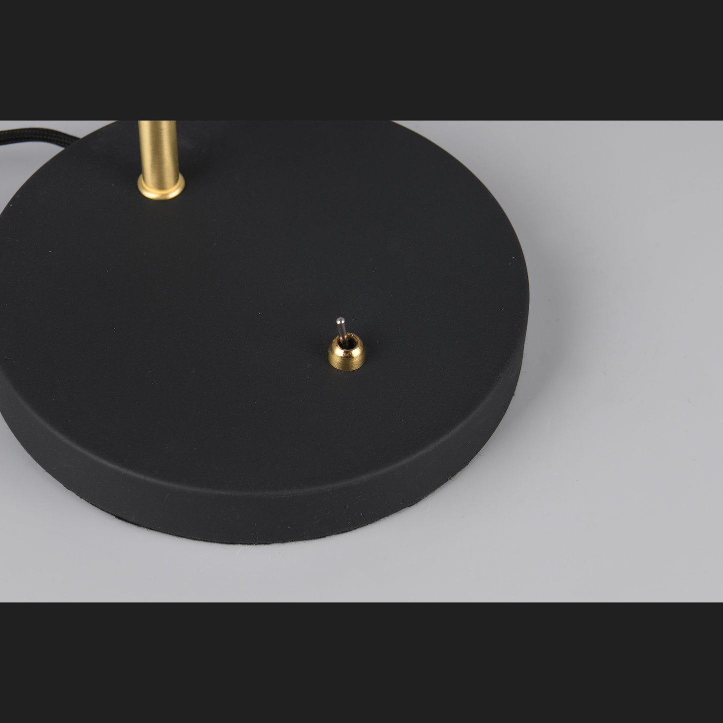 Traveller - Table Lamp - Black Gold - Trio - 563400180