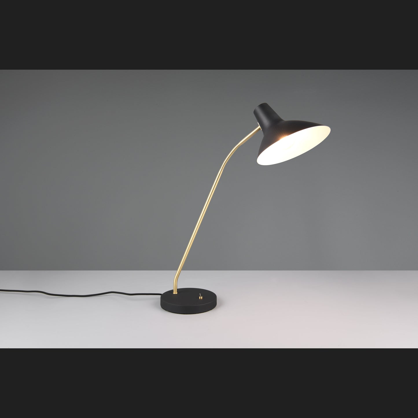 Traveller - Table Lamp - Black Gold - Trio - 563400180