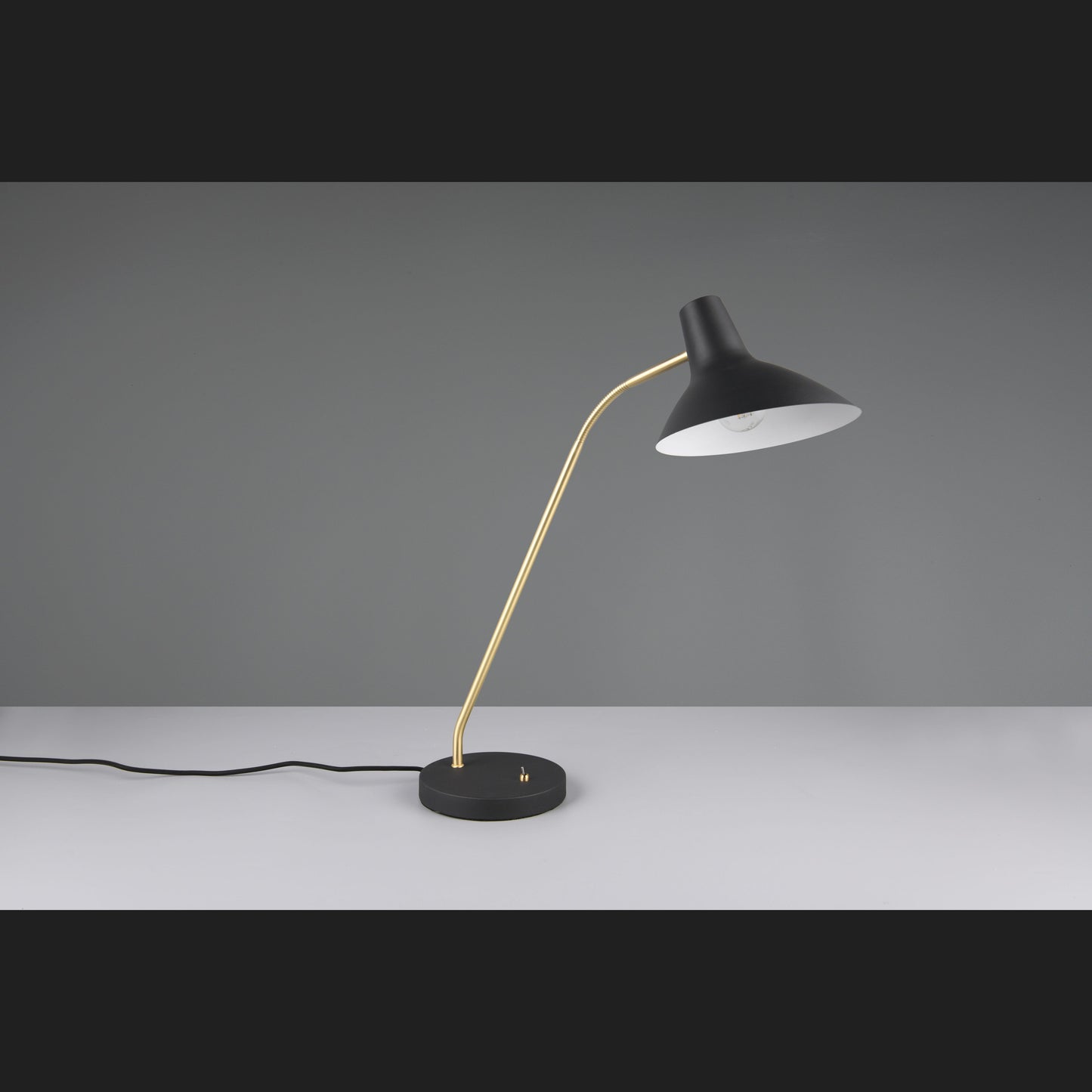 Traveller - Table Lamp - Black Gold - Trio - 563400180