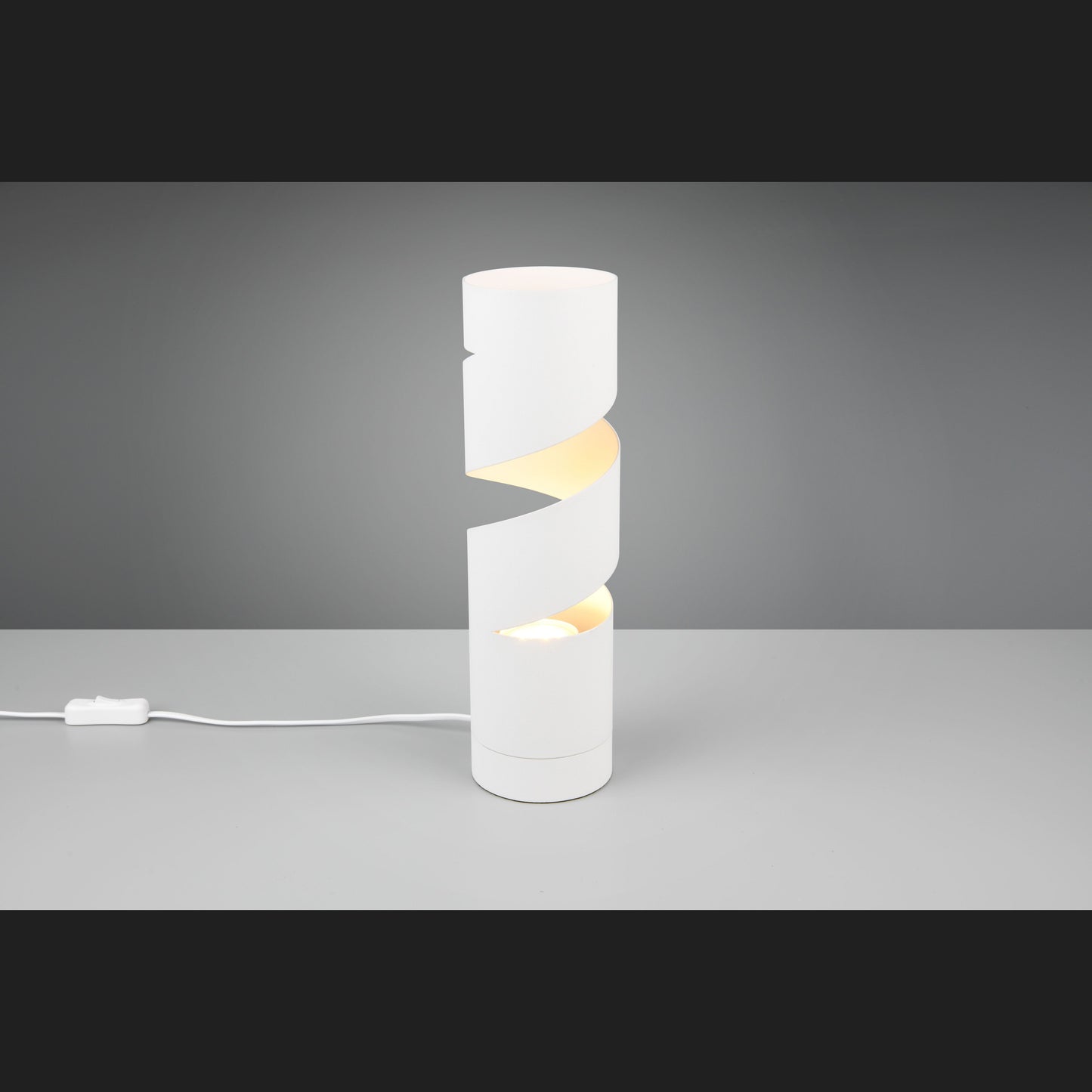 Stream - Table Lamp - White Matt - Trio - 564000131