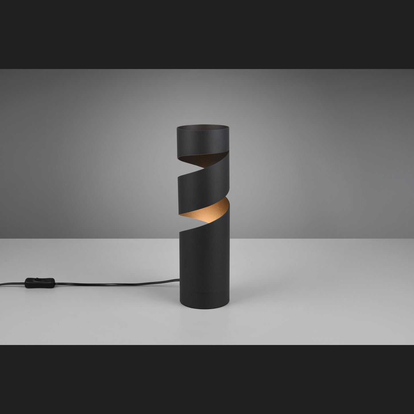 Stream - Table Lamp - Black Matt - Trio - 564000132