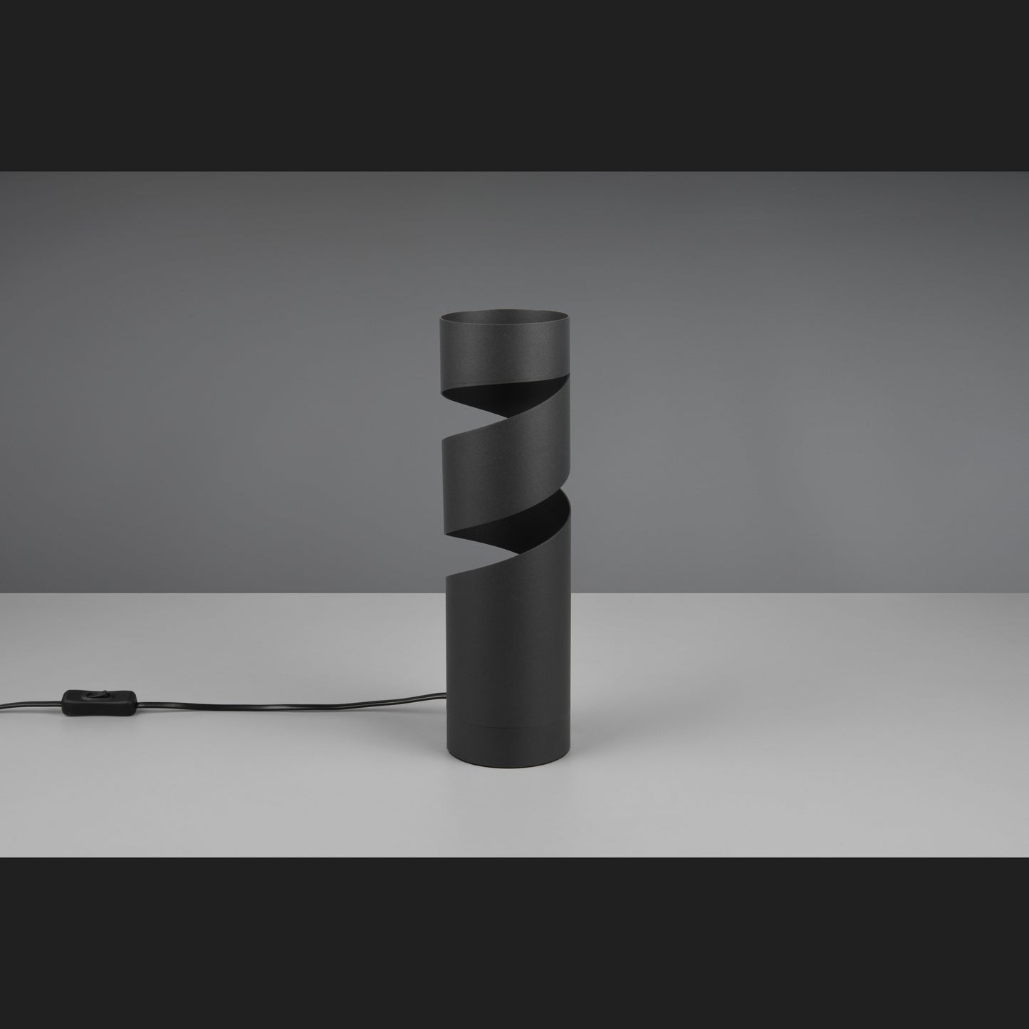 Stream - Table Lamp - Black Matt - Trio - 564000132