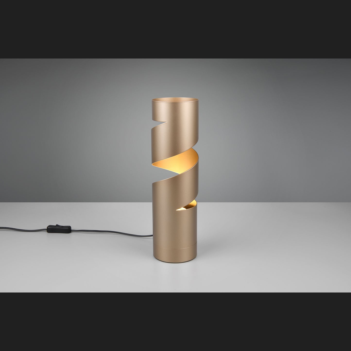 Stream - Table Lamp - Coffee - Trio - 564000165