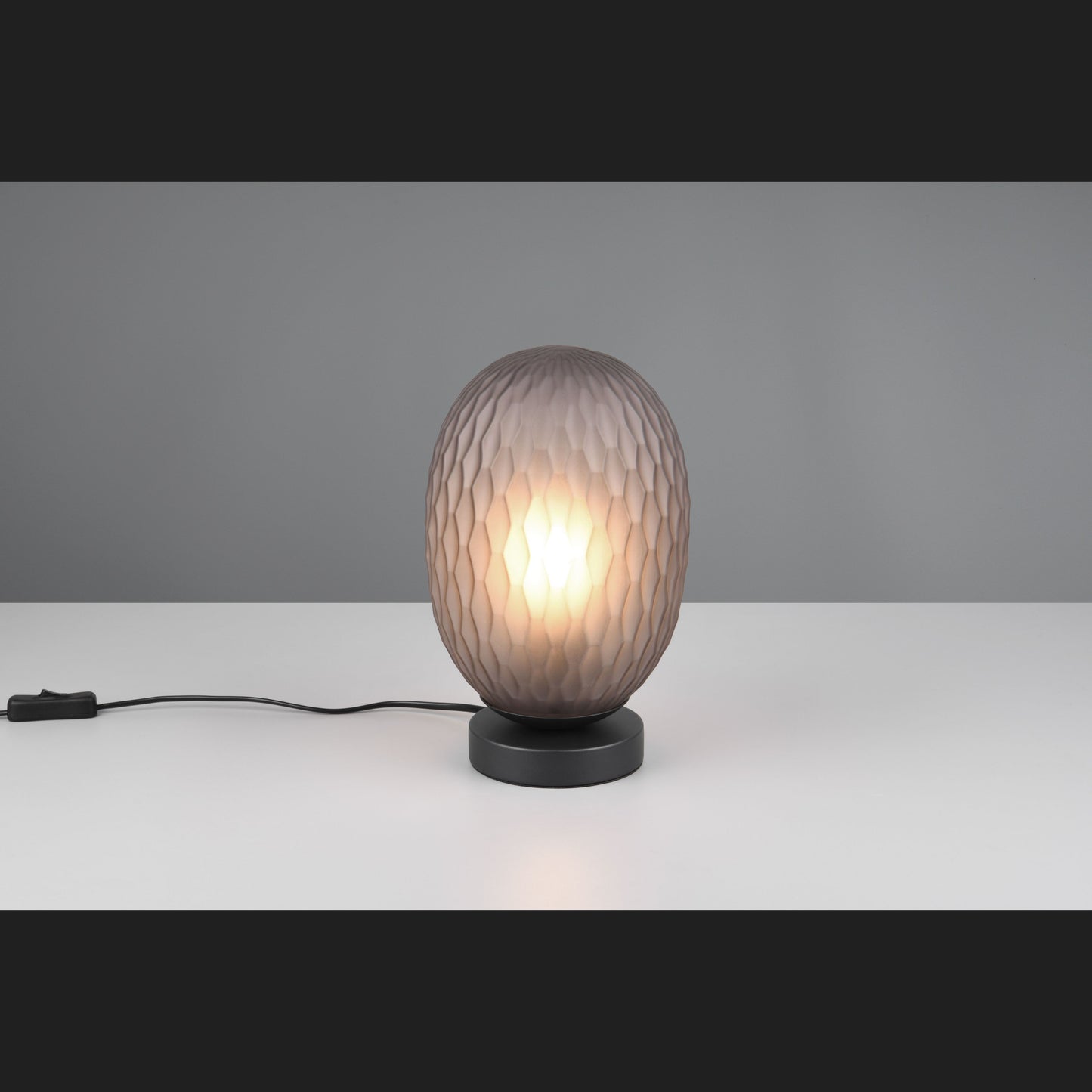 Facette - Table Lamp - Smoke - Trio - 564200154