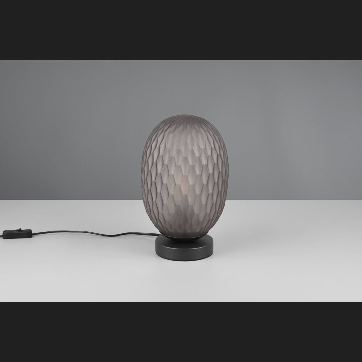 Facette - Table Lamp - Smoke - Trio - 564200154