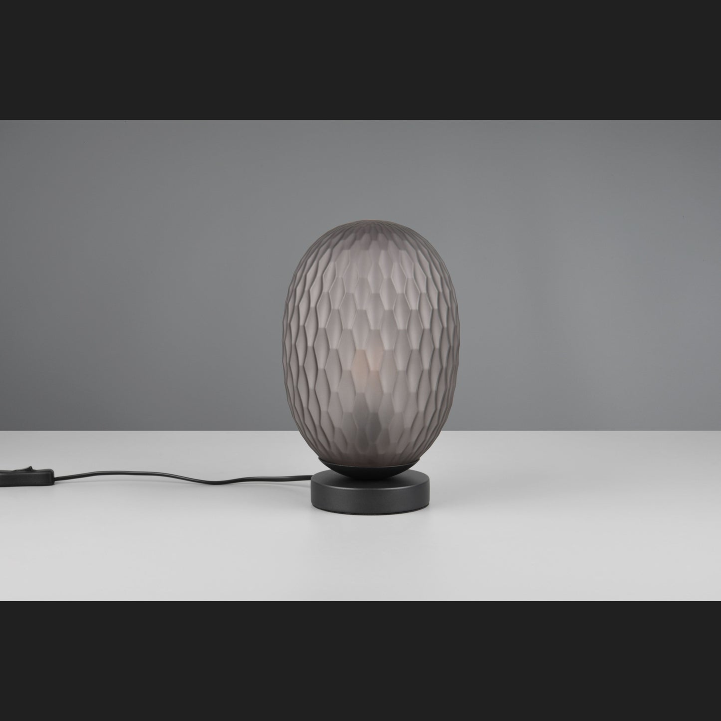 Facette - Table Lamp - Smoke - Trio - 564200154