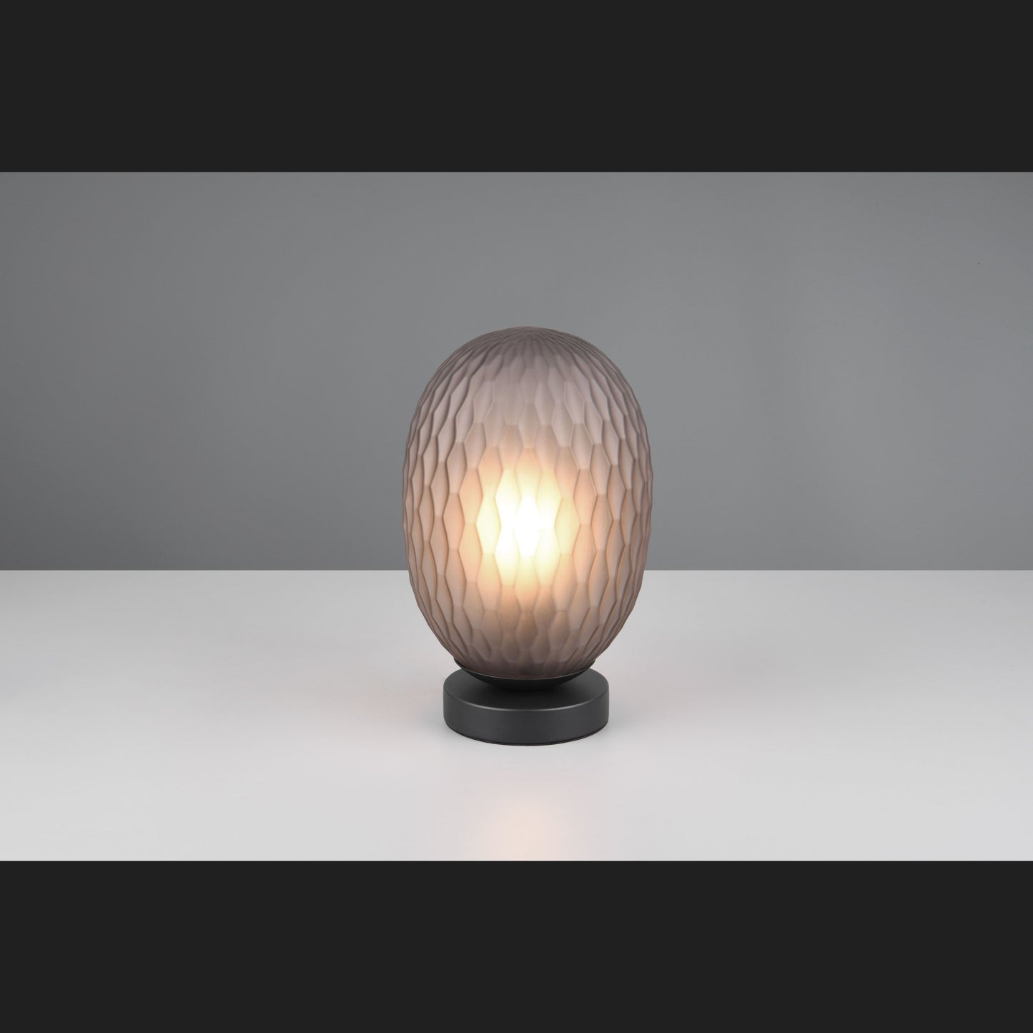 Facette - Table Lamp - Smoke - Trio - 564200154