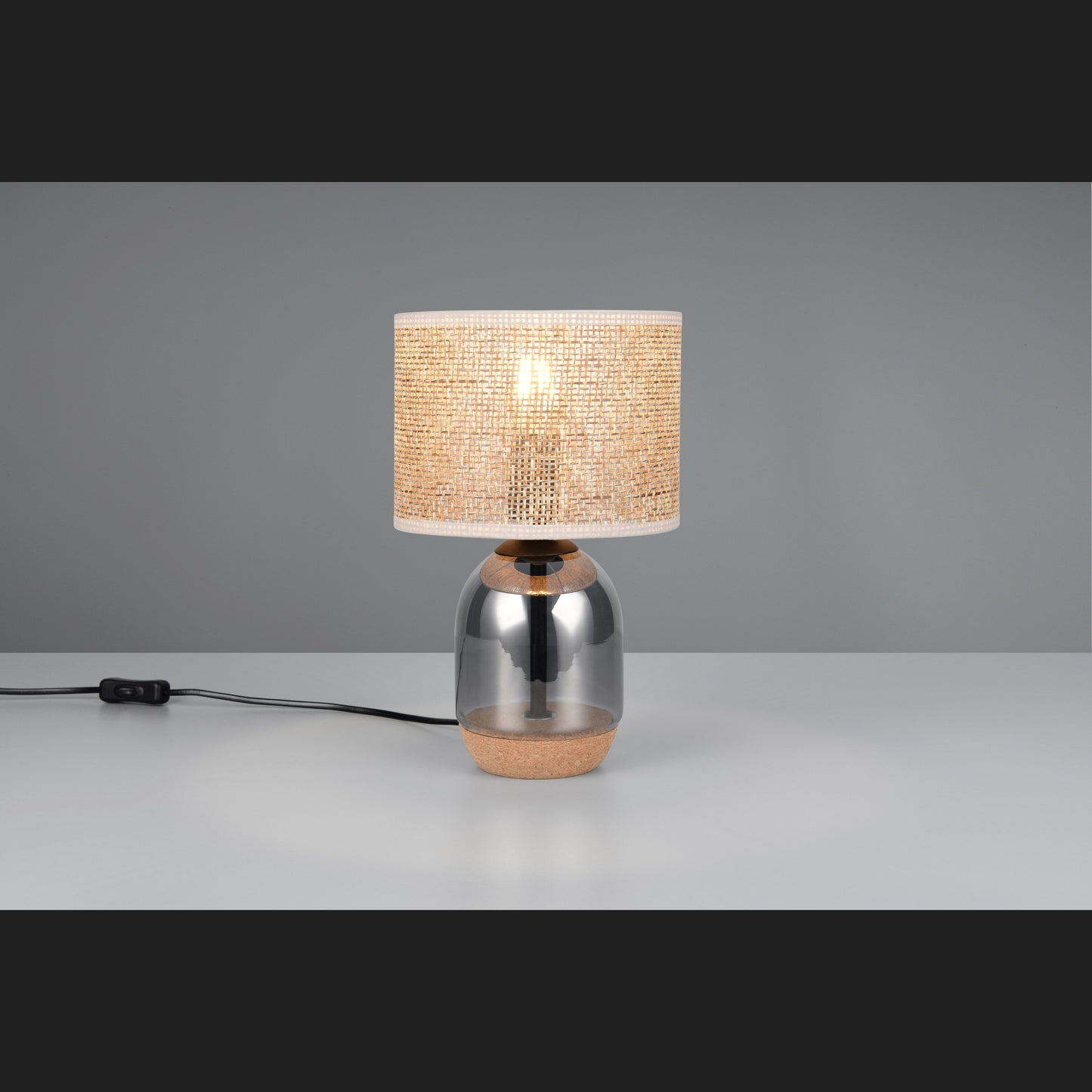 Tara - Table Lamp - Natural Finish - Trio - 564900157