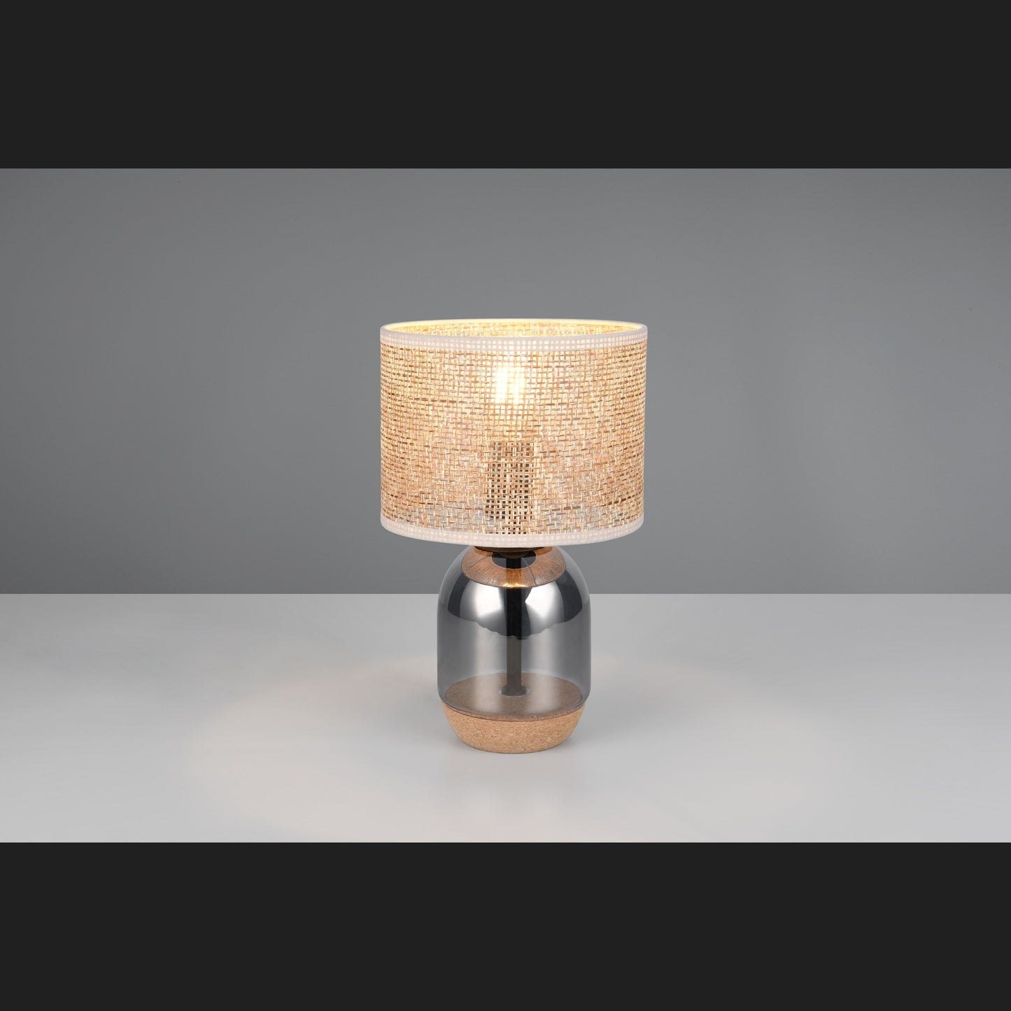 Tara - Table Lamp - Natural Finish - Trio - 564900157