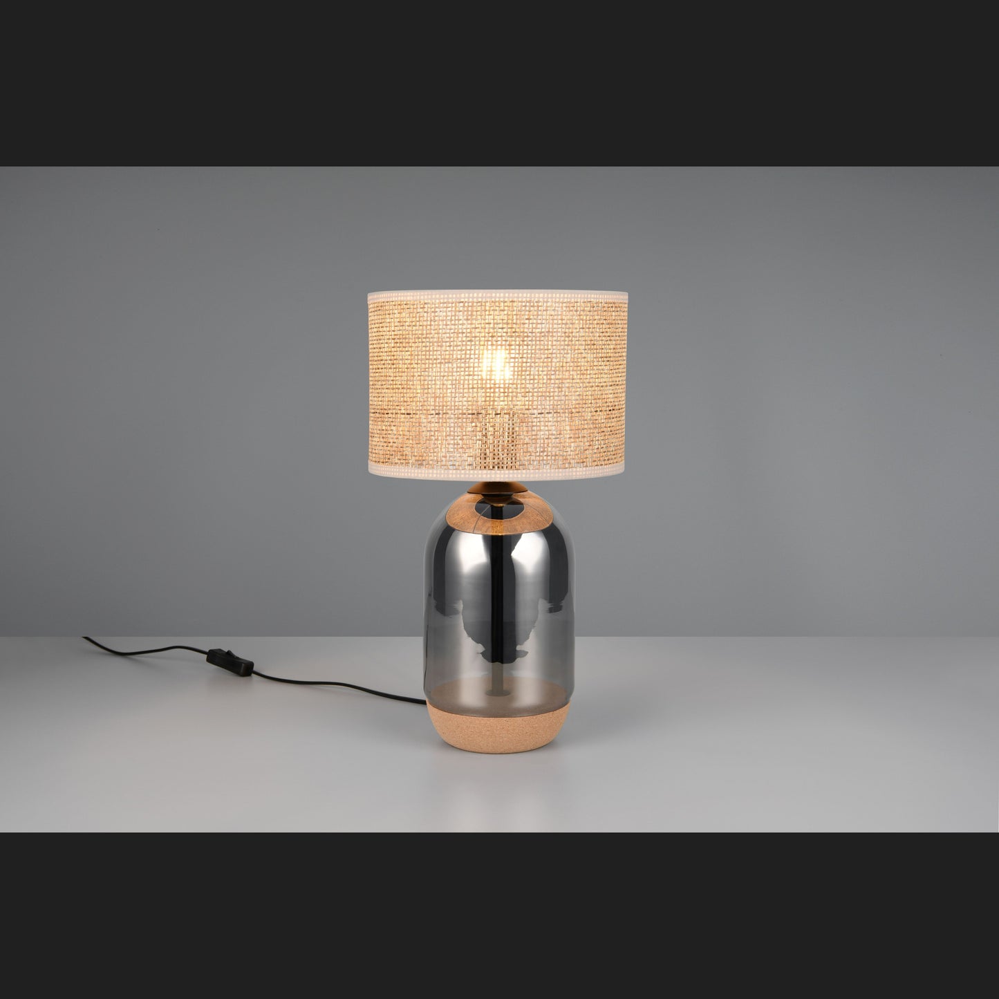 Tara - Table Lamp - Natural Finish - Trio - 564990157