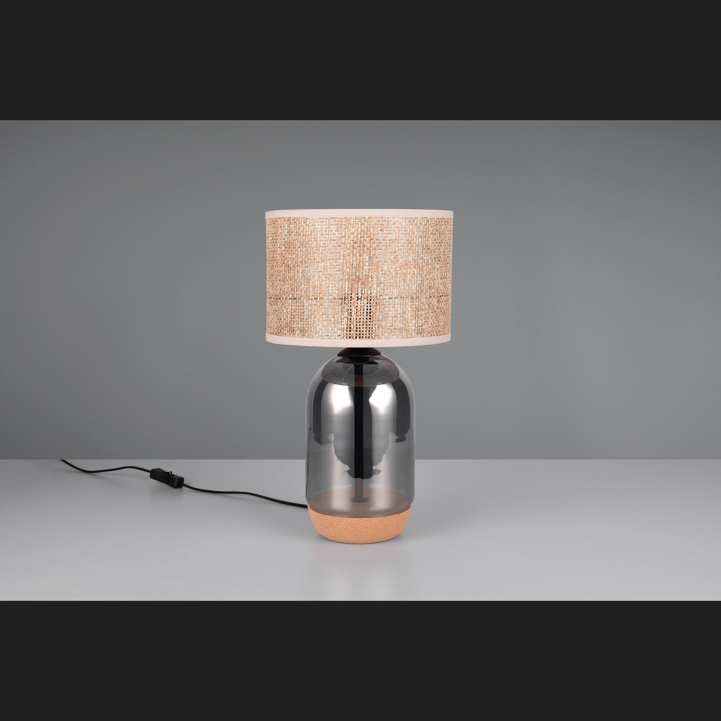 Tara - Table Lamp - Natural Finish - Trio - 564990157