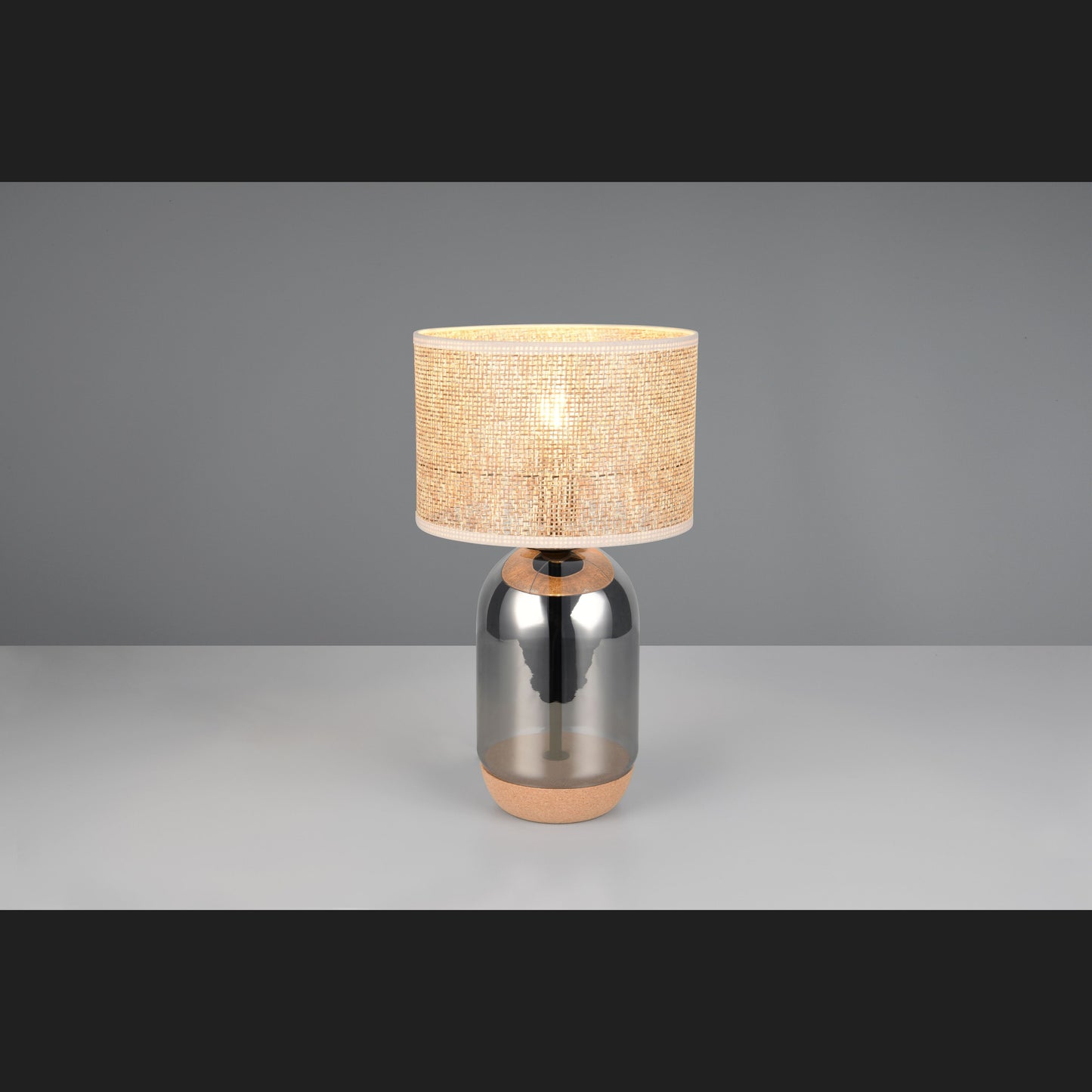 Tara - Table Lamp - Natural Finish - Trio - 564990157
