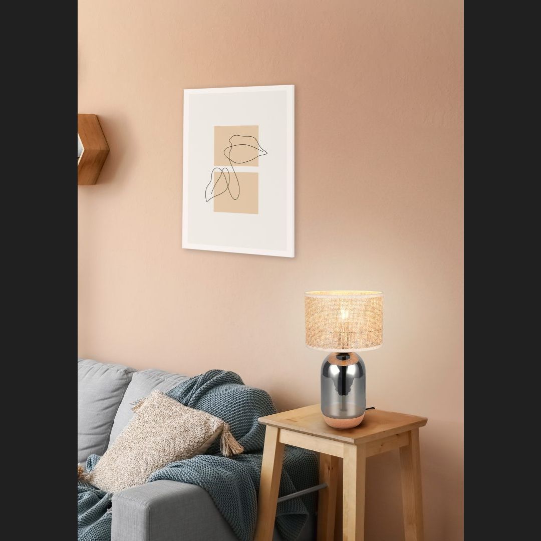 Tara - Table Lamp - Natural Finish - Trio - 564990157