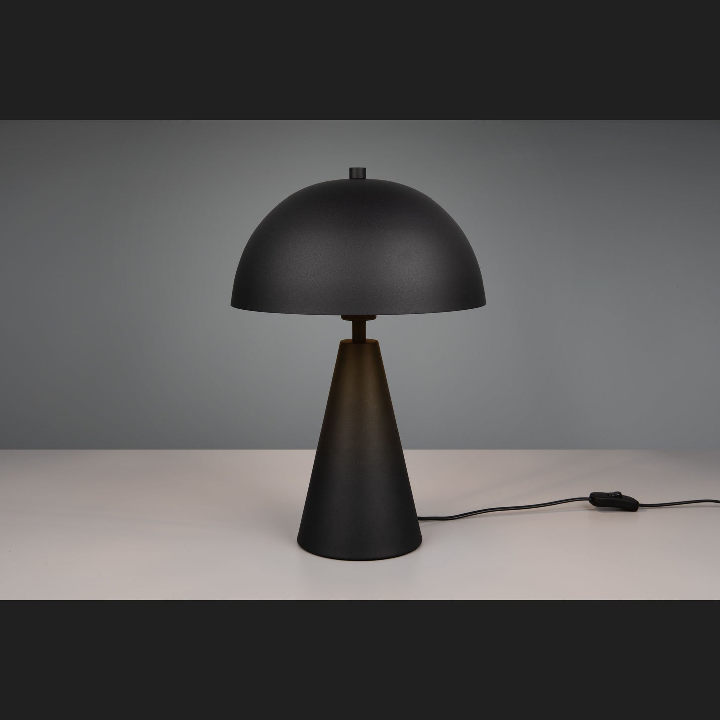Alfie - Table Lamp - Black Matt - Trio - 565000132