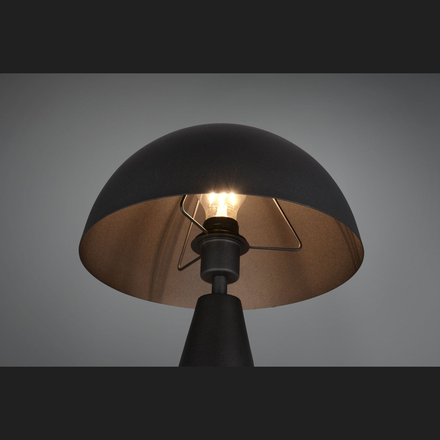 Alfie - Table Lamp - Black Matt - Trio - 565000132