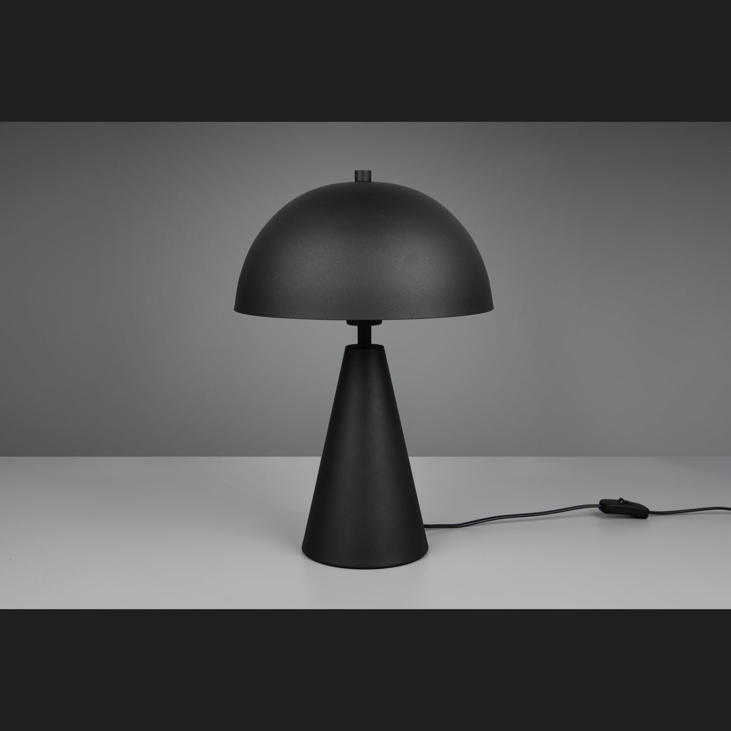 Alfie - Table Lamp - Black Matt - Trio - 565000132