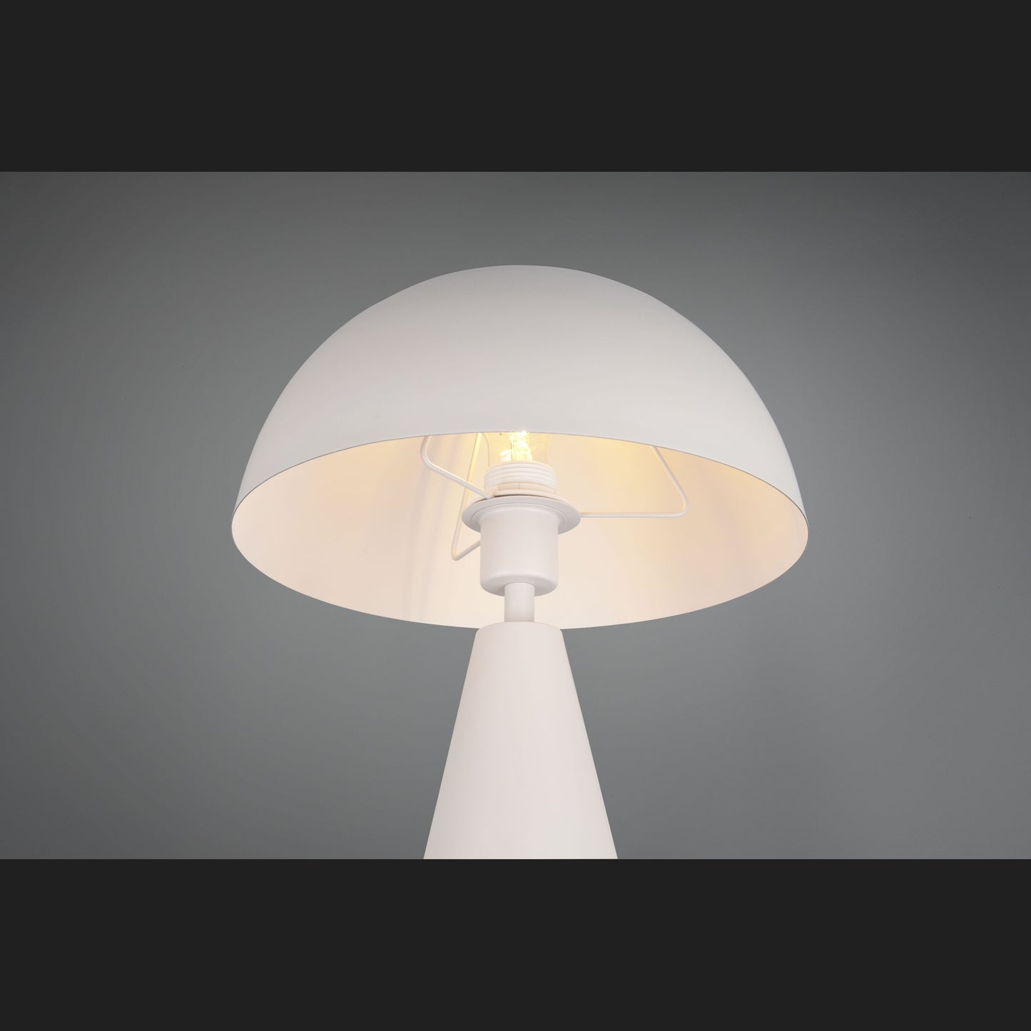 Alfie - Table Lamp - Grey - Trio - 565000176