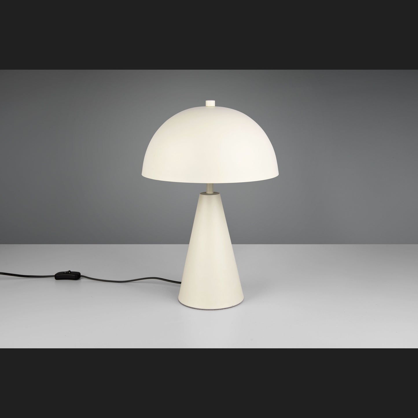 Alfie - Table Lamp - Grey - Trio - 565000176