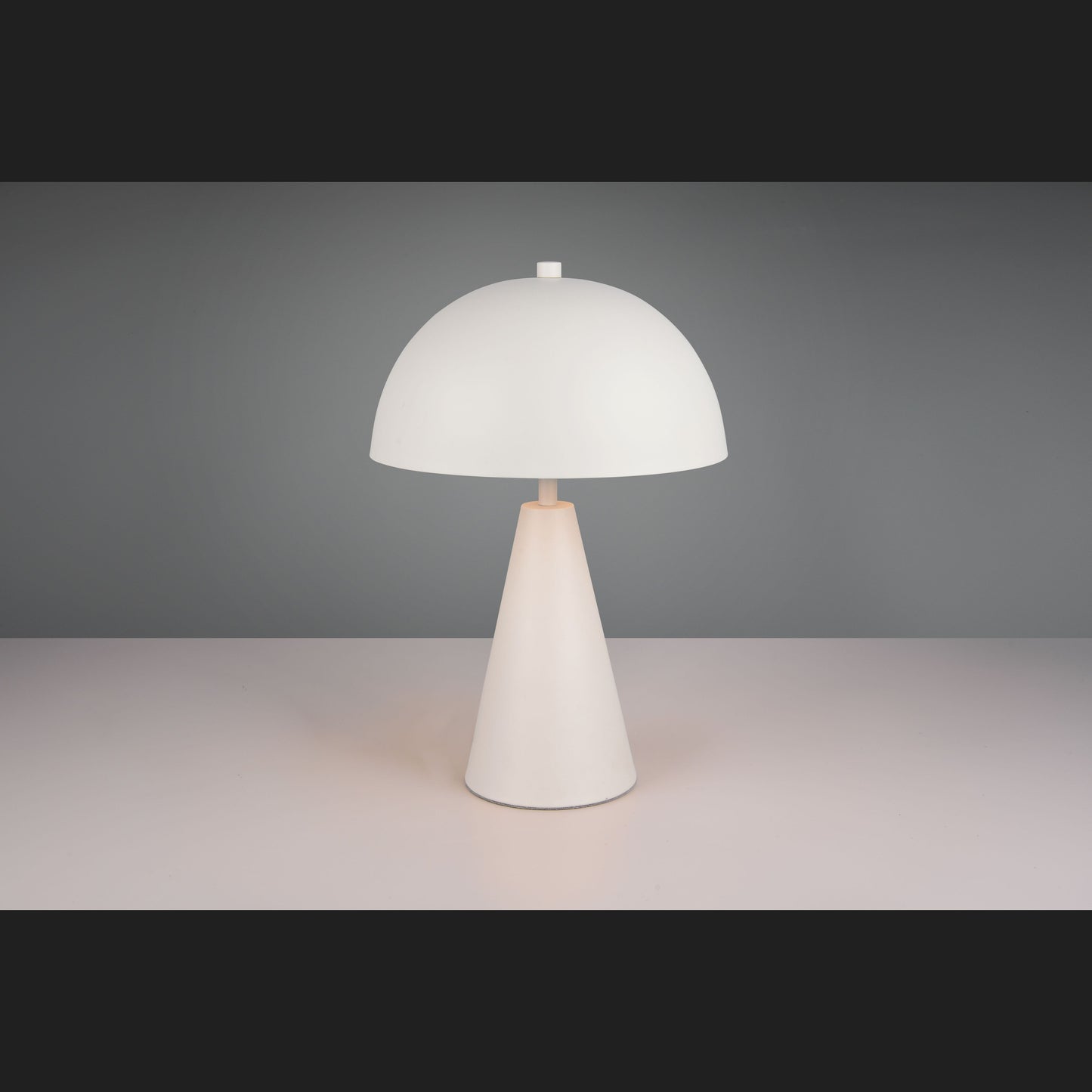 Alfie - Table Lamp - Grey - Trio - 565000176