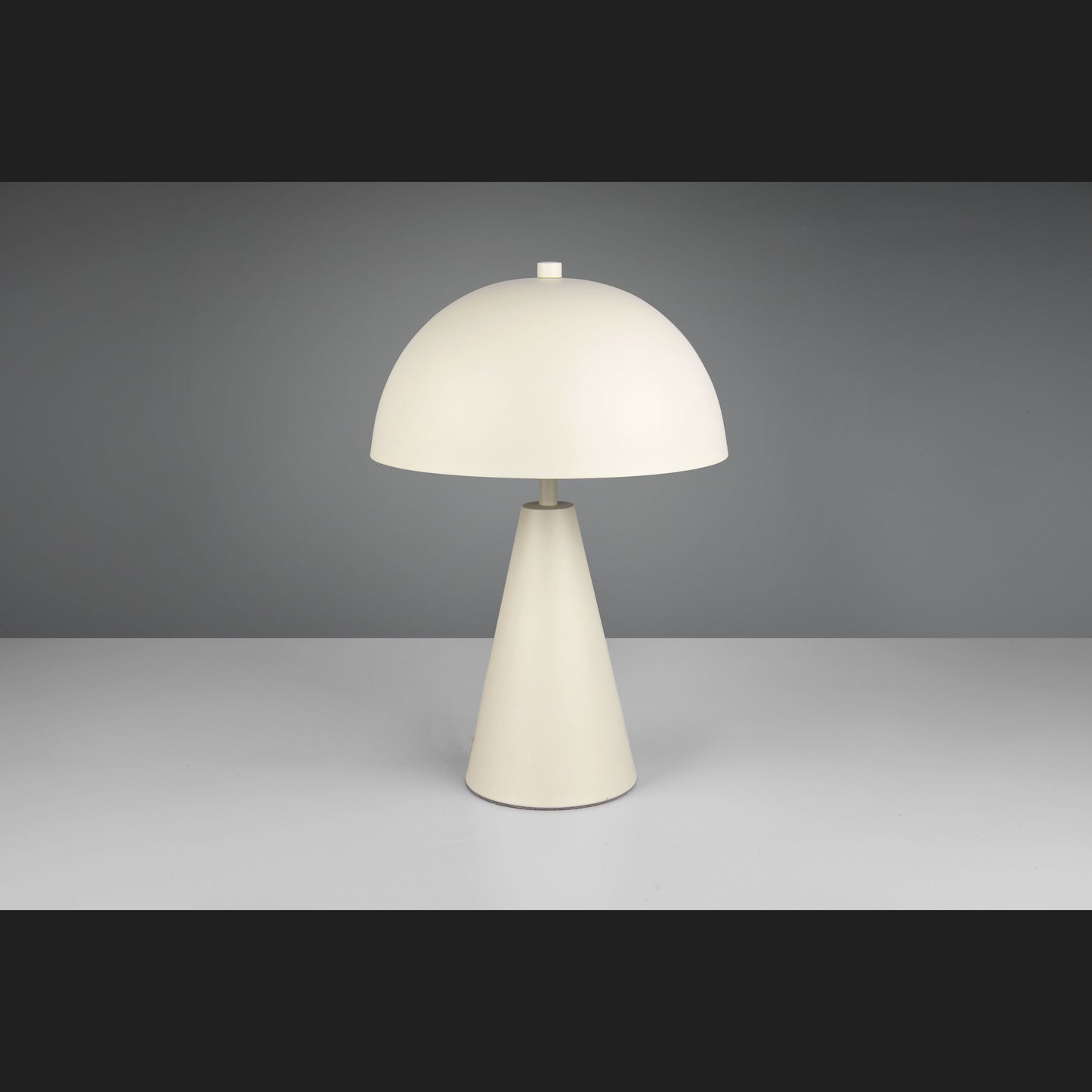 Alfie - Table Lamp - Grey - Trio - 565000176