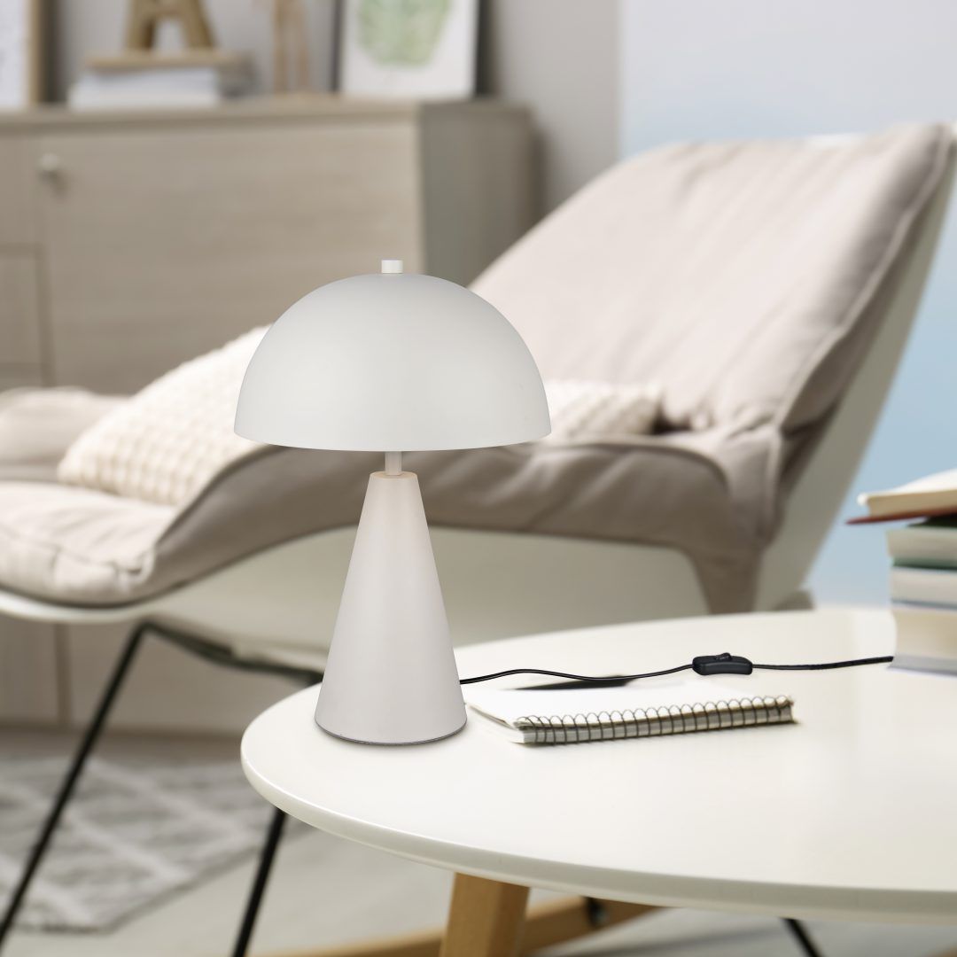 Alfie - Table Lamp - Grey - Trio - 565000176