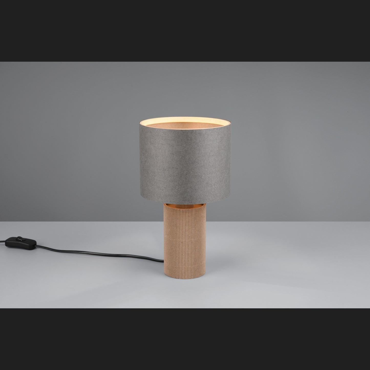 Canio - Table Lamp - Grey - Trio - 568100111