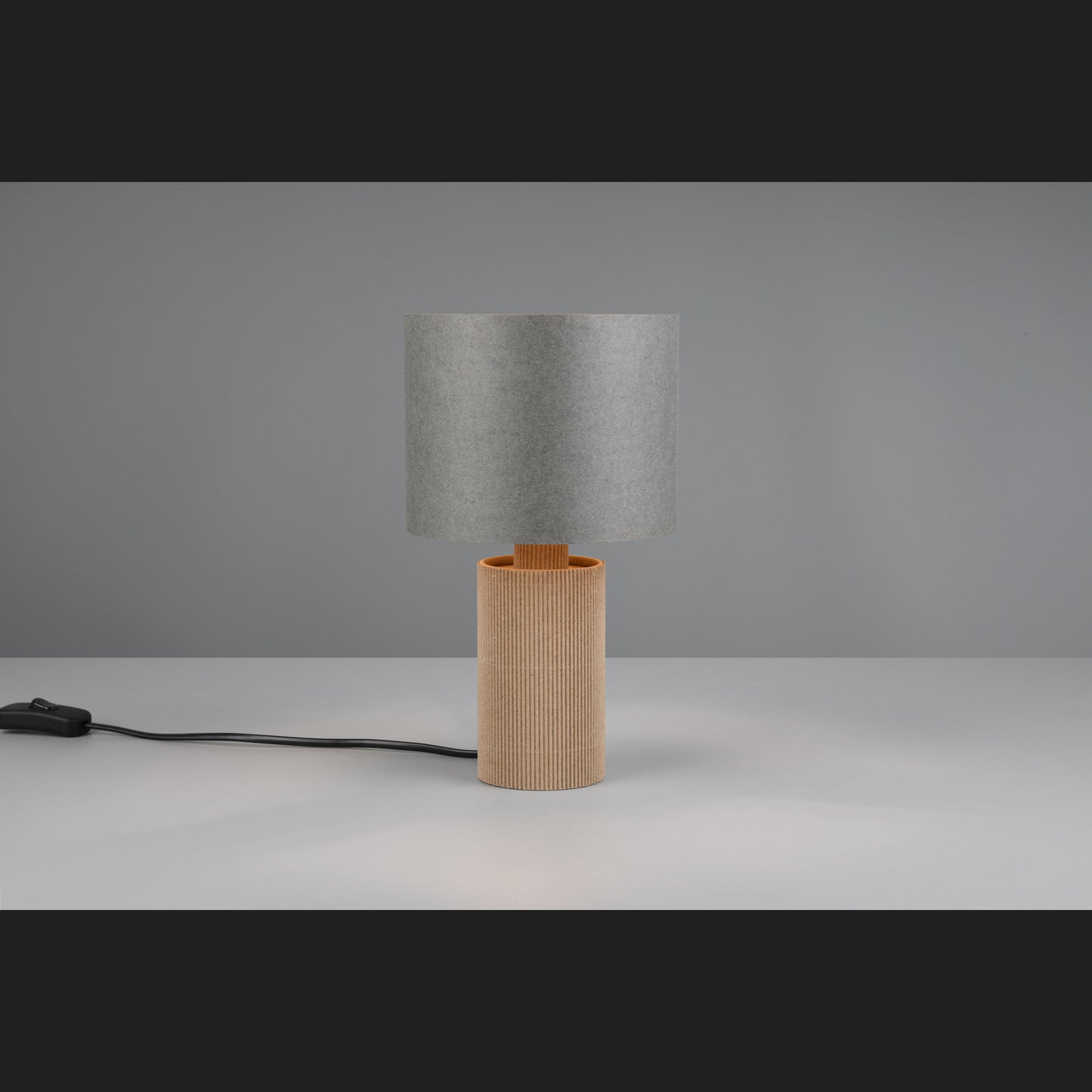 Canio - Table Lamp - Grey - Trio - 568100111