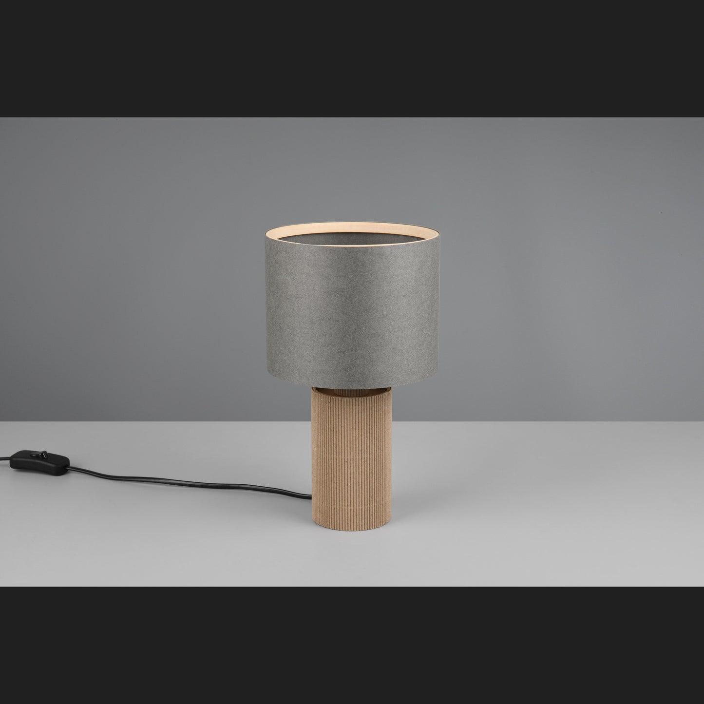 Canio - Table Lamp - Grey - Trio - 568100111