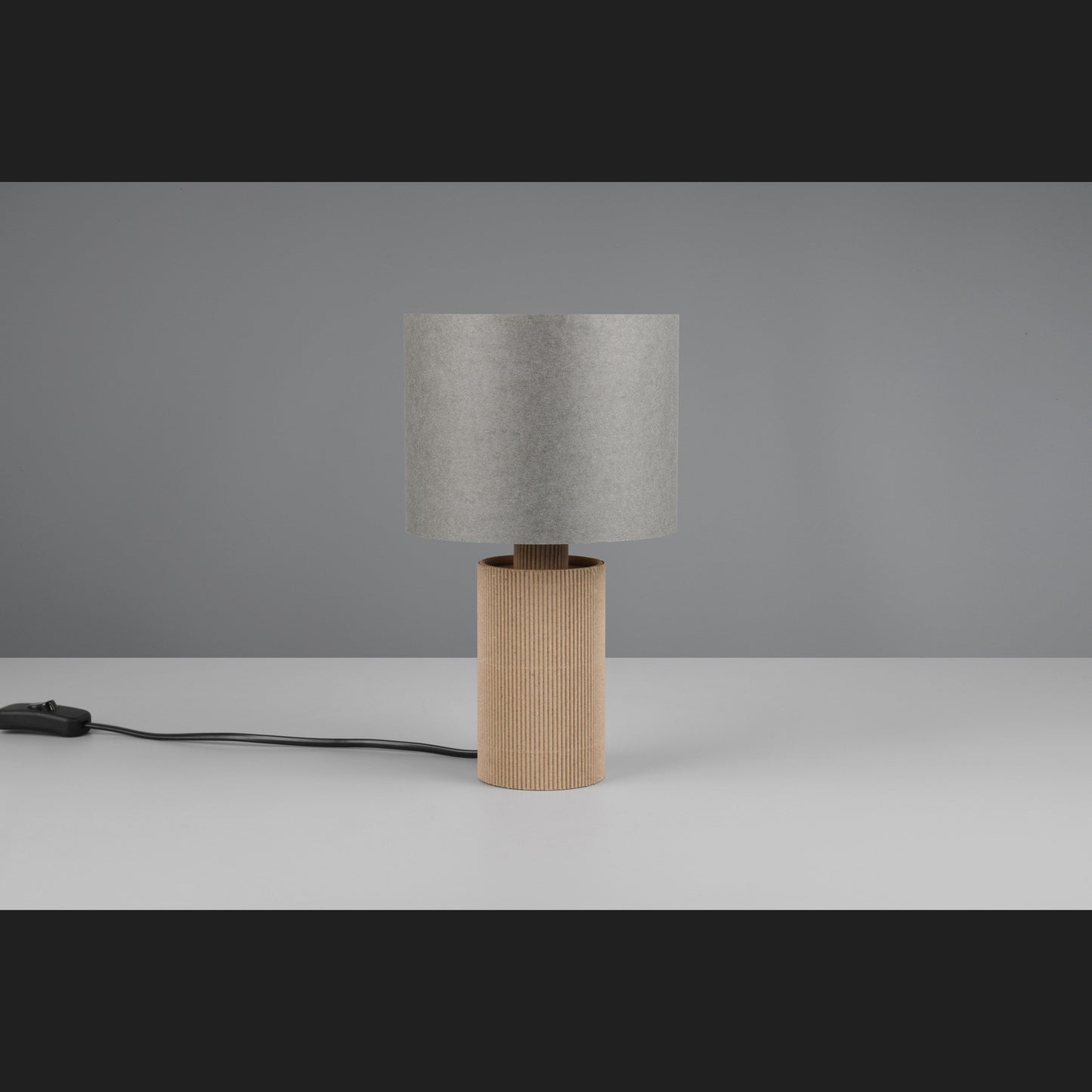 Canio - Table Lamp - Grey - Trio - 568100111