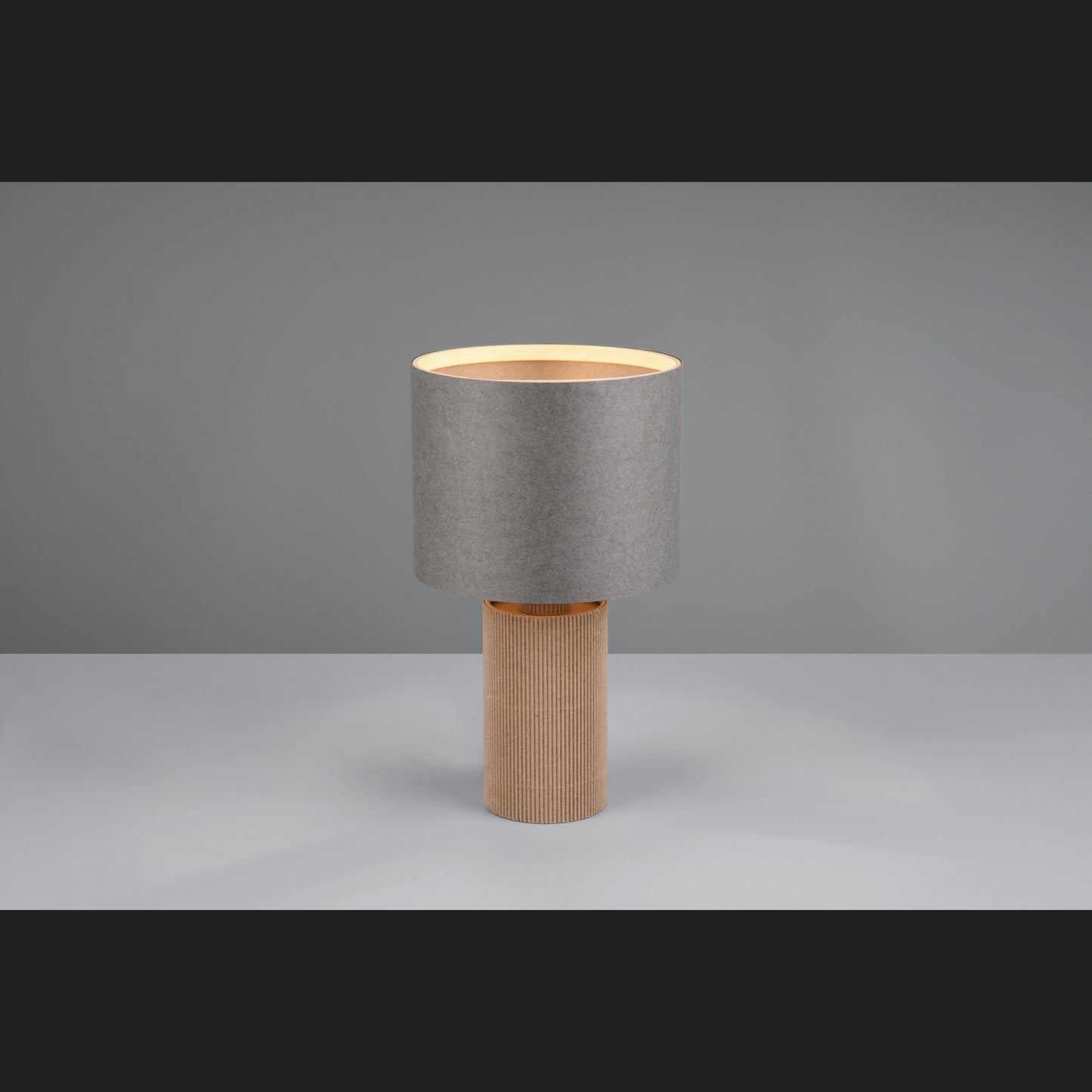 Canio - Table Lamp - Grey - Trio - 568100111
