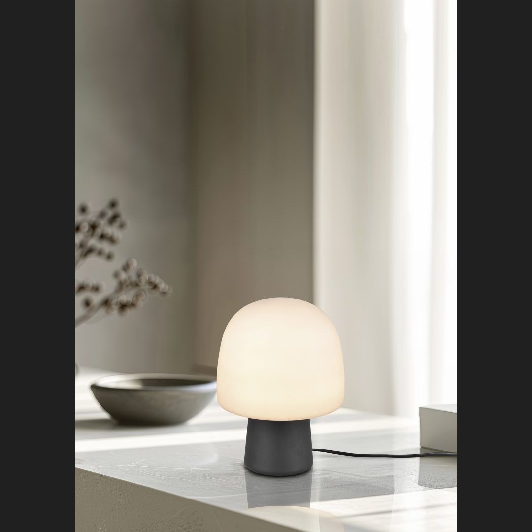 Steen - Table Lamp - Taupe - Trio - 568200132
