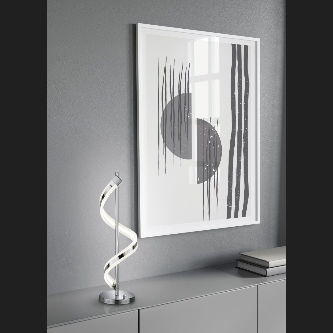 Sydney - Table lamp - White - Trio