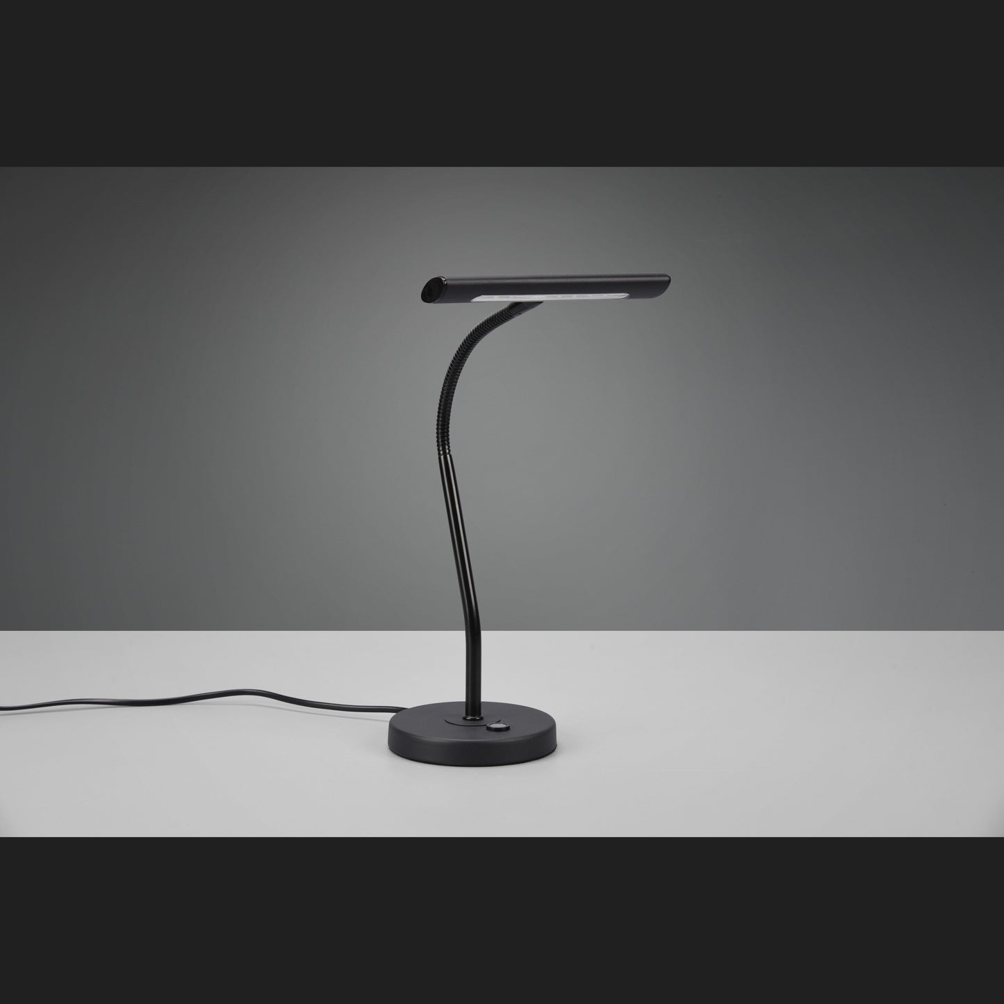 Curtis - Table lamp - Black Matt - Trio