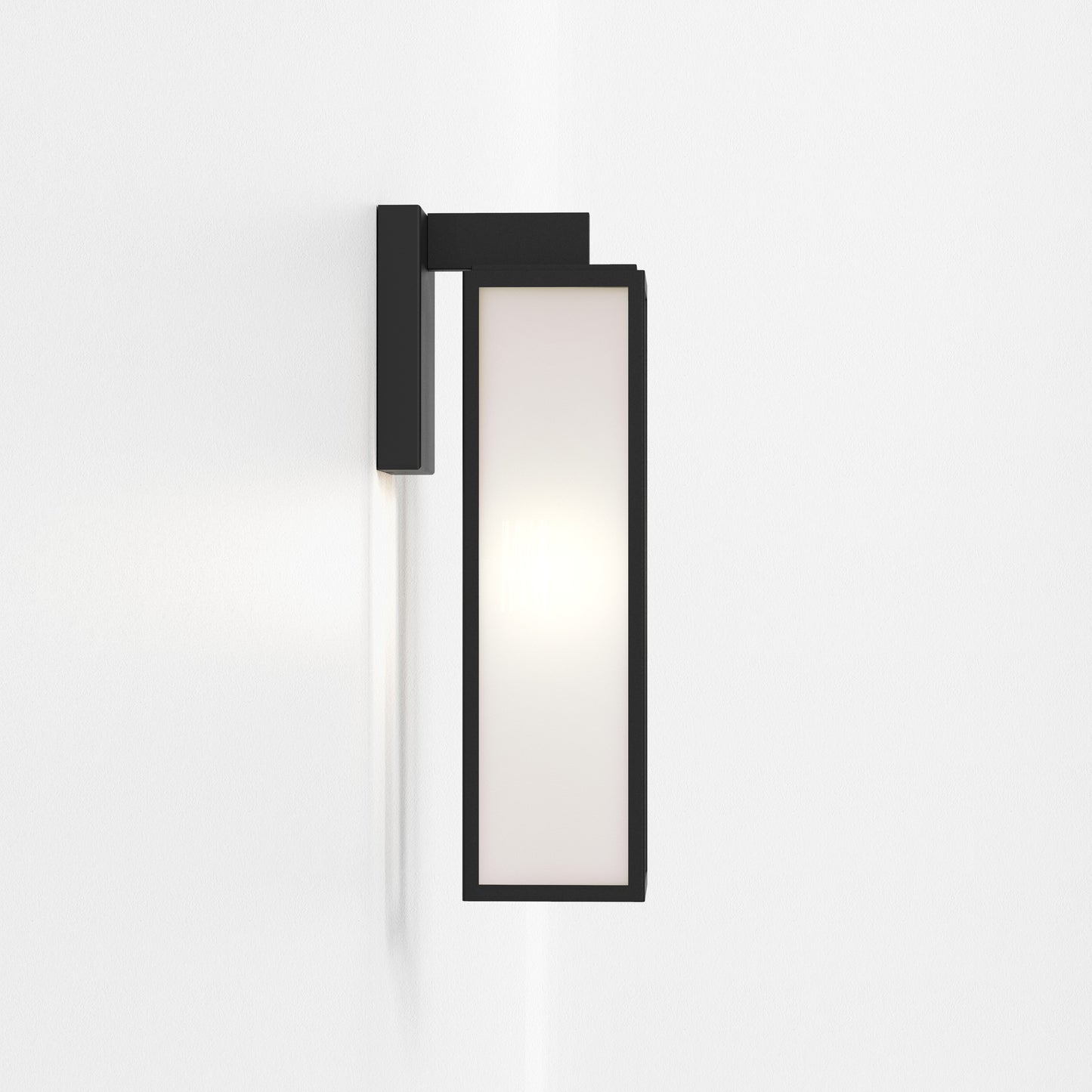 Harvard Lantern and Pendant Frosted Glass