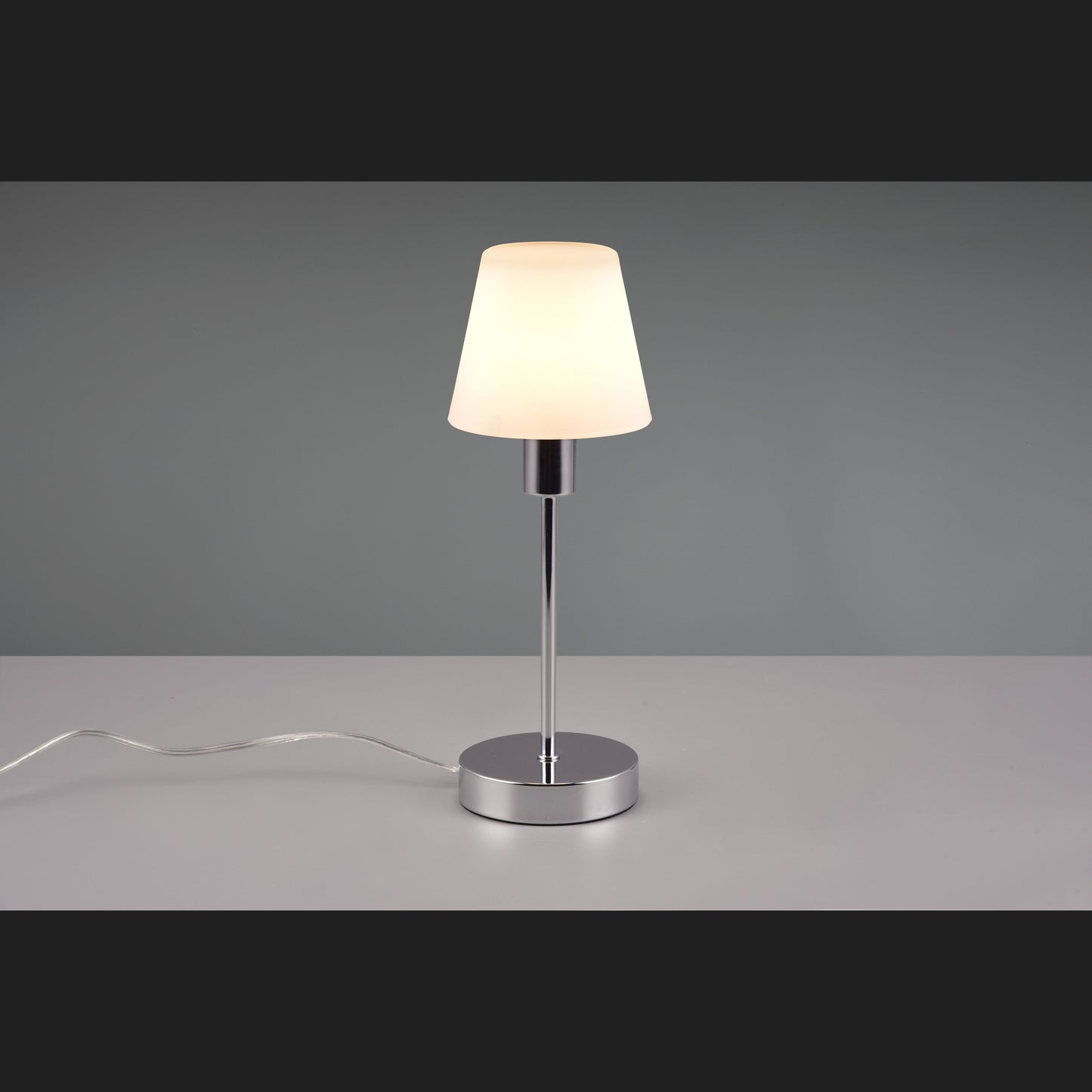 Luis Ii - Table lamp - White - Trio