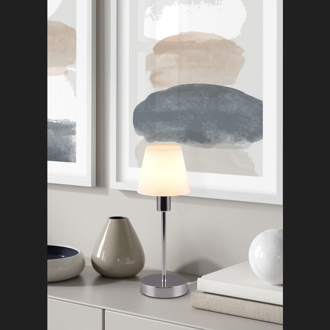 Luis Ii - Table lamp - White - Trio