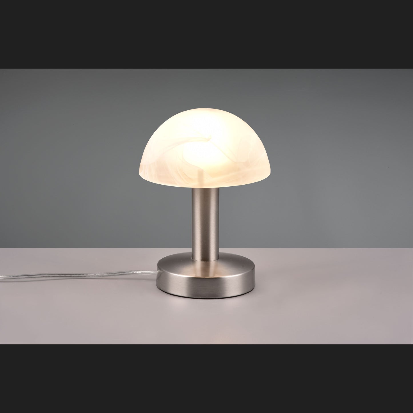 Fynn Ii - Table lamp - White Brushed - Trio